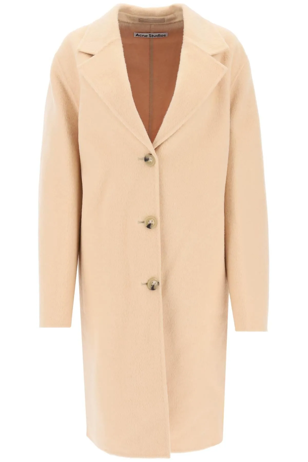 Brushed Wool Coat by Acne Studios