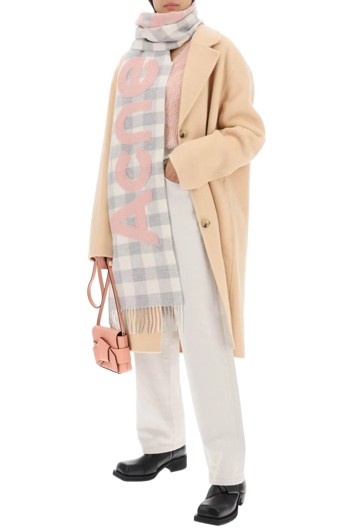 Brushed Wool Coat by Acne Studios