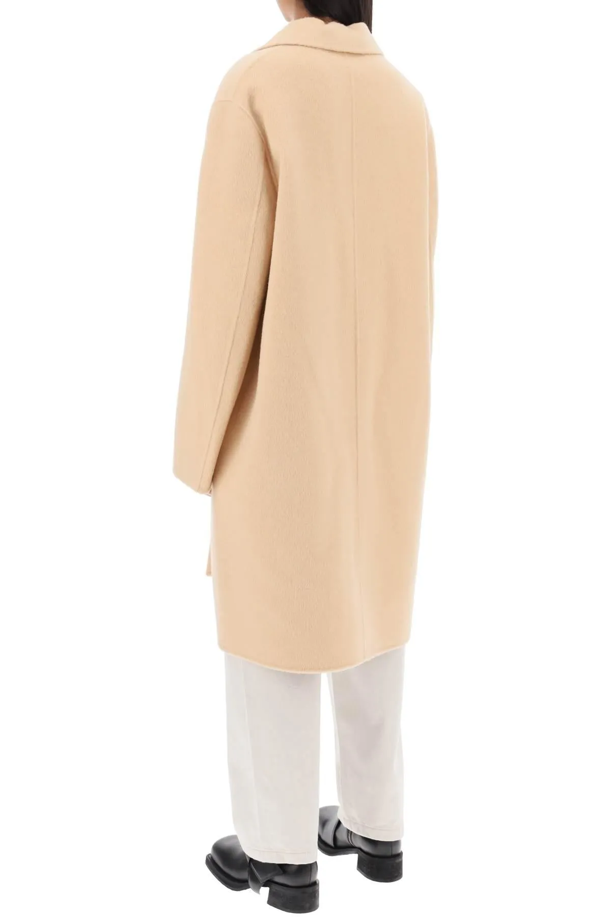 Brushed Wool Coat by Acne Studios