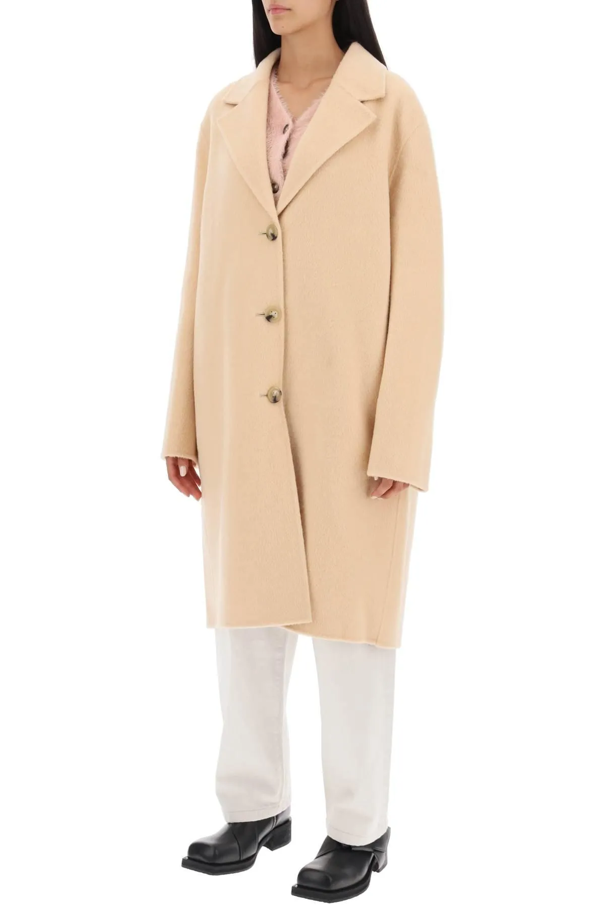 Brushed Wool Coat by Acne Studios