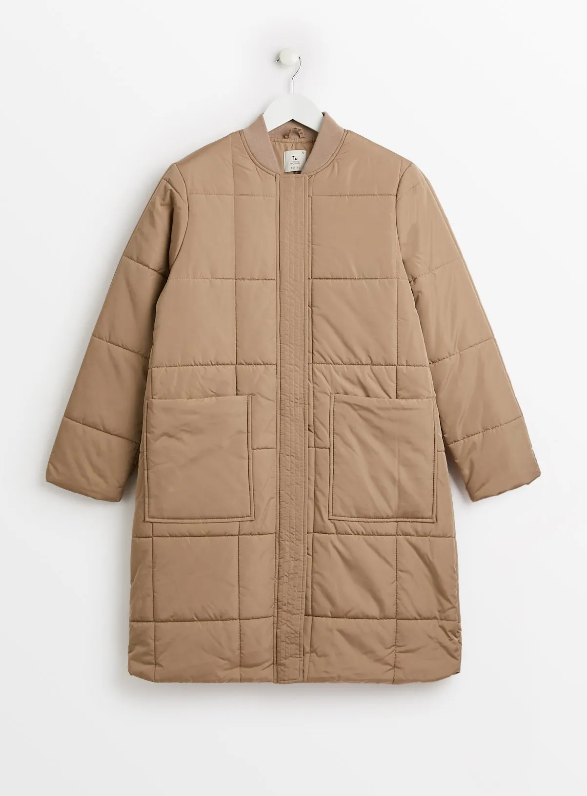 BGSD Angela Waterproof Quilted Parka Coat