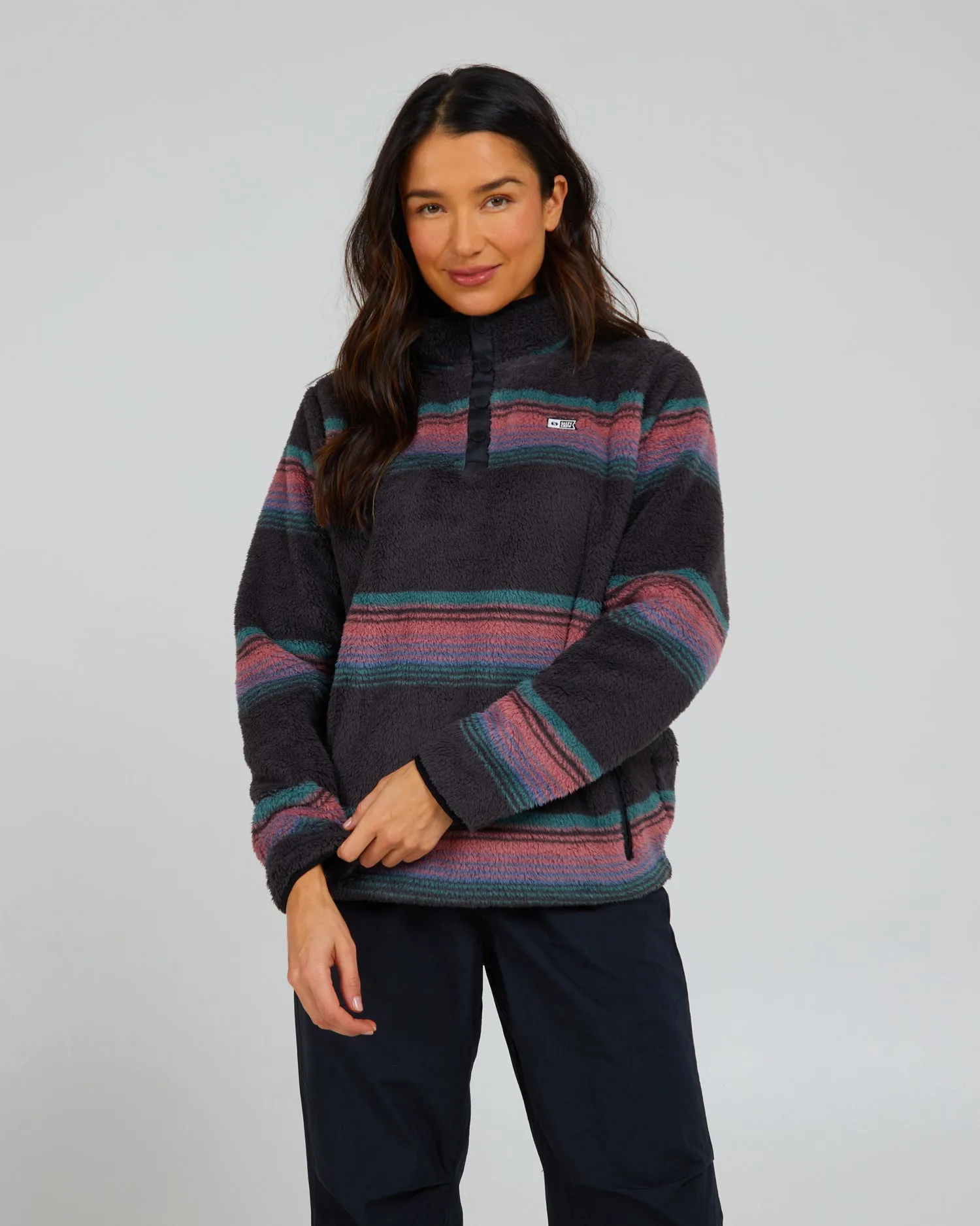 Charcoal Pullover by Calm Seas