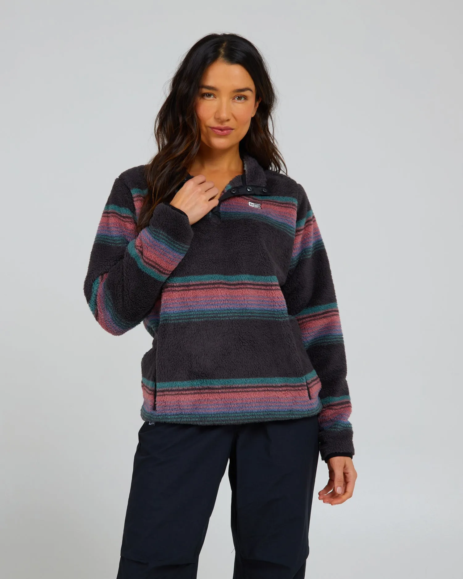 Charcoal Pullover by Calm Seas