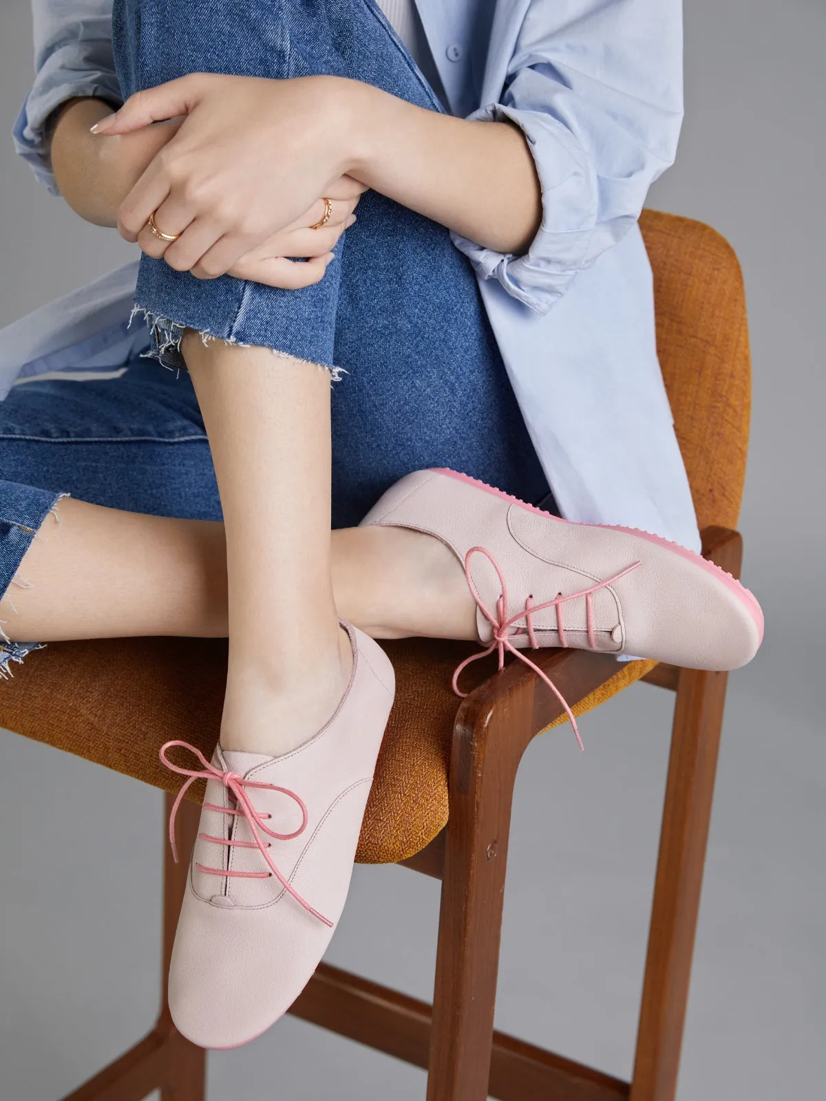 Cute Candy Pink Duo Shoes