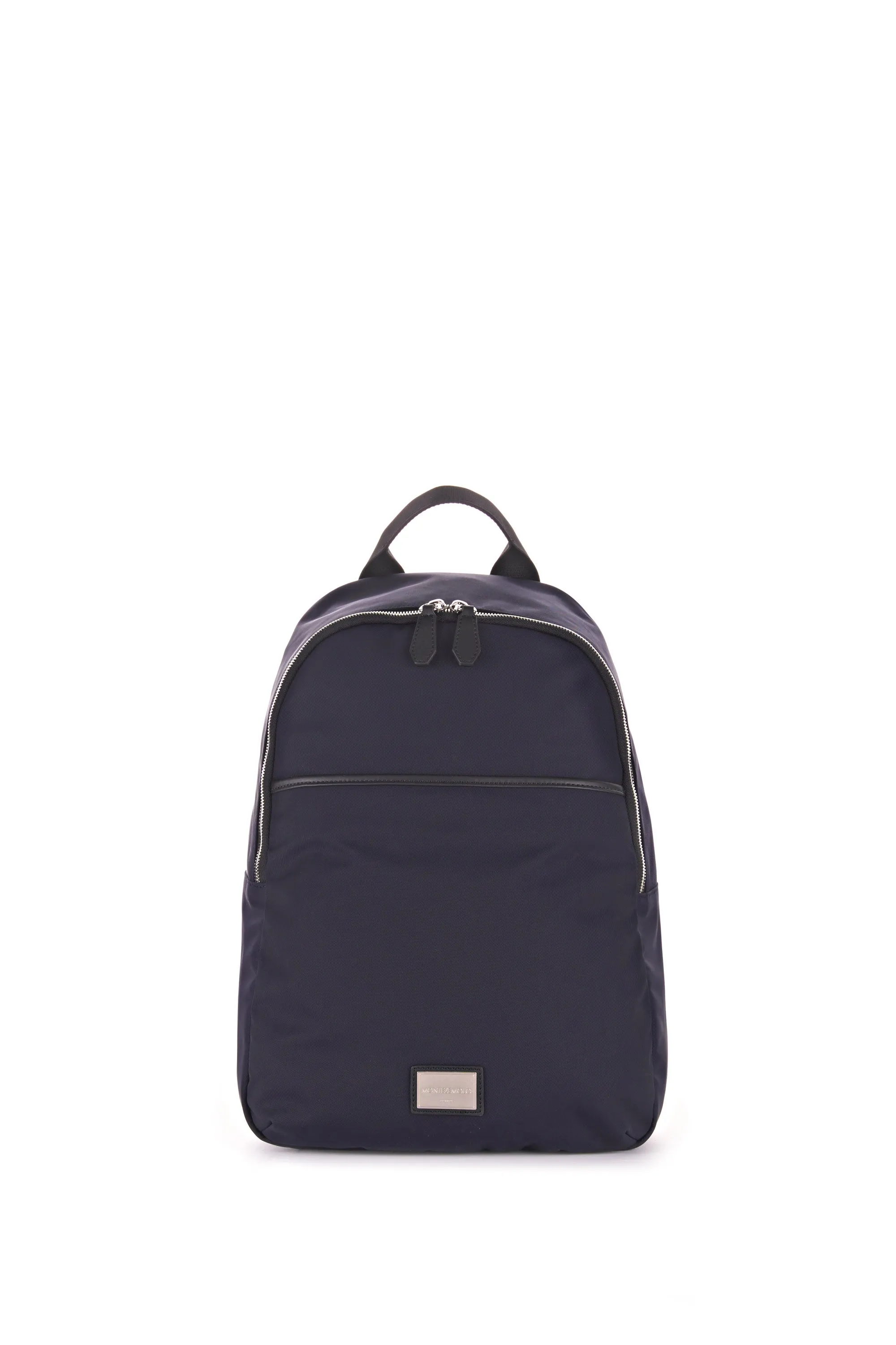 Canvas Leather Backpack