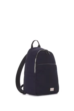 Canvas Leather Backpack