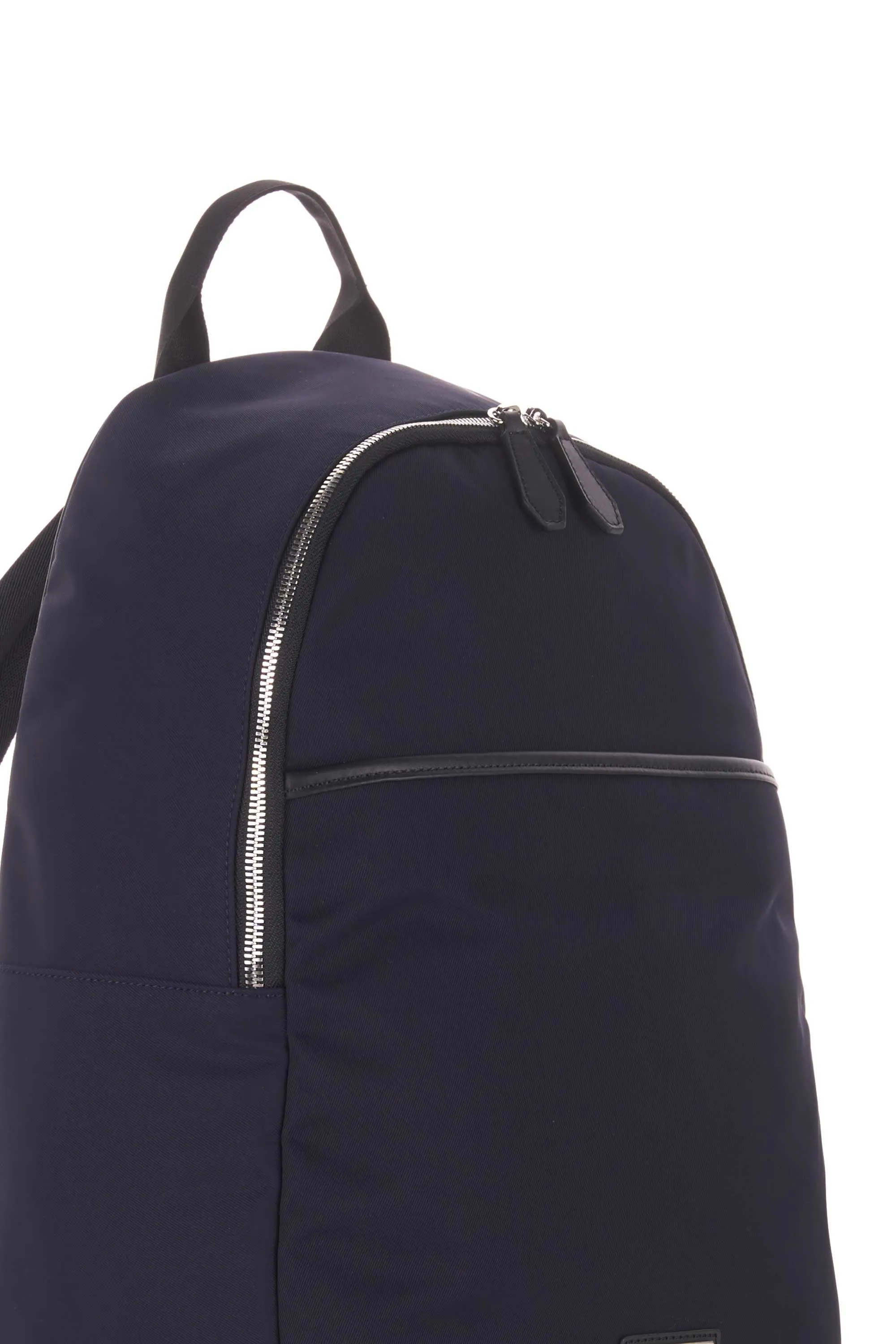 Canvas Leather Backpack