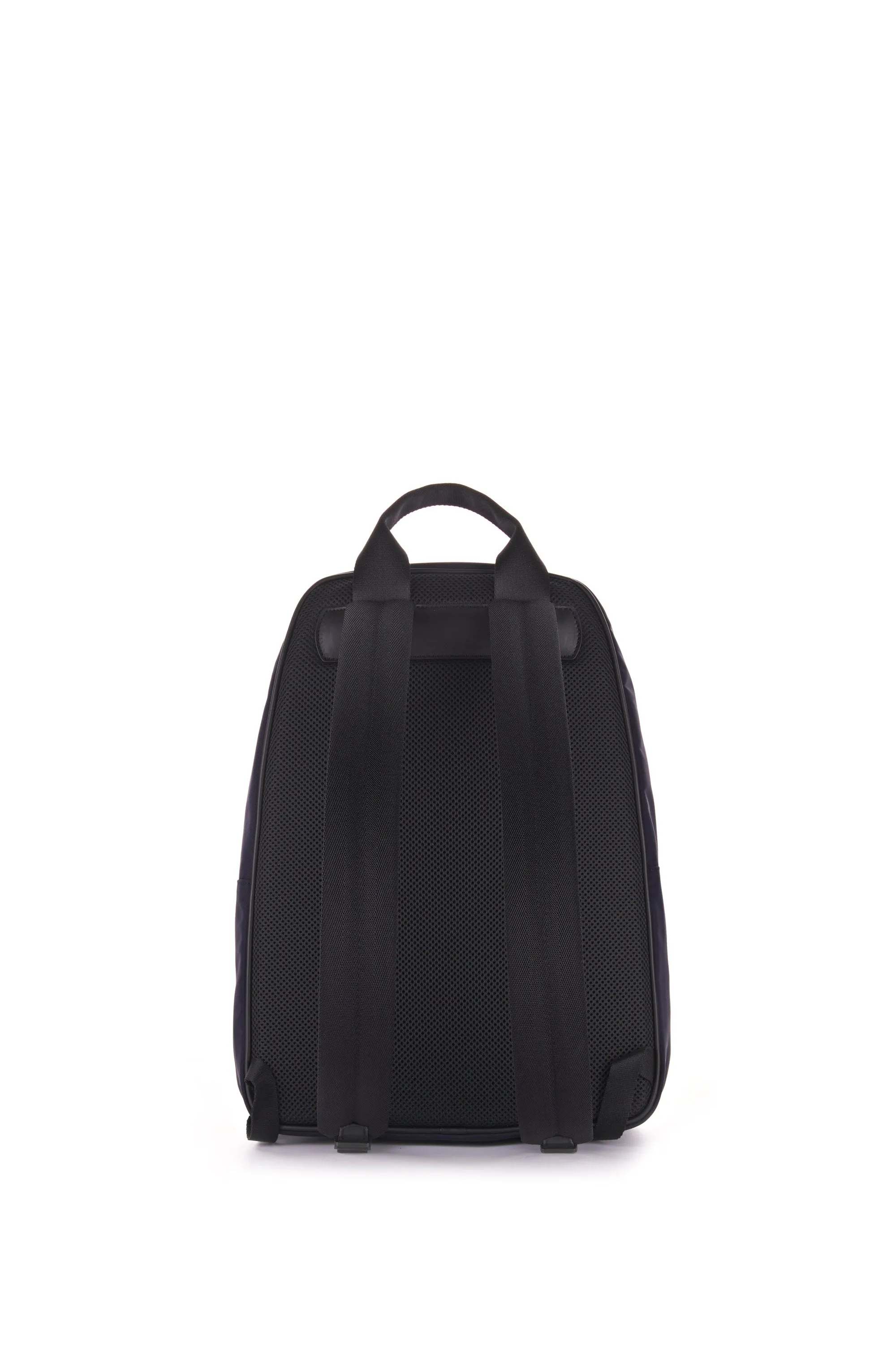 Canvas Leather Backpack