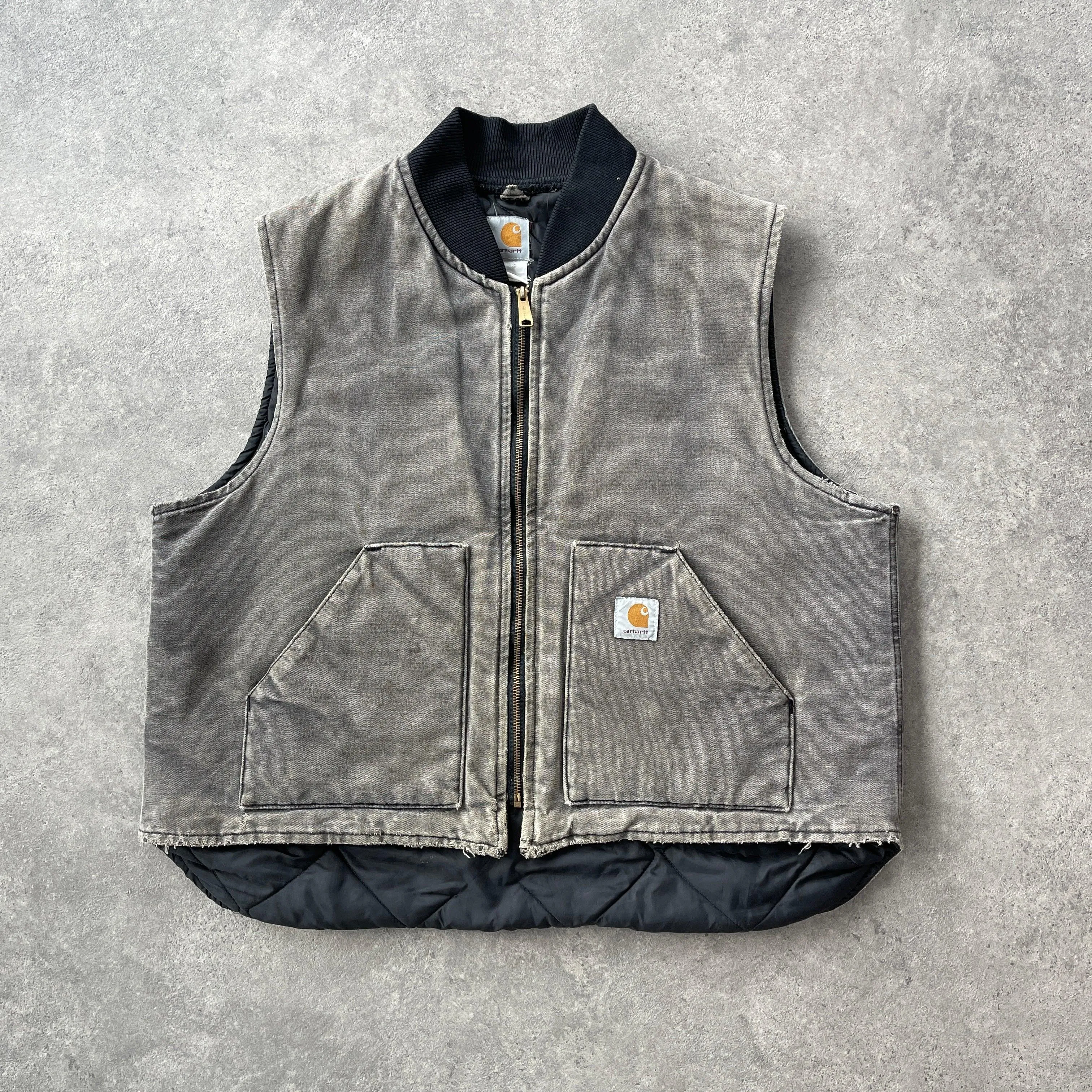 Carhartt 2000s Heavyweight Quilted Vest Jacket (XL)