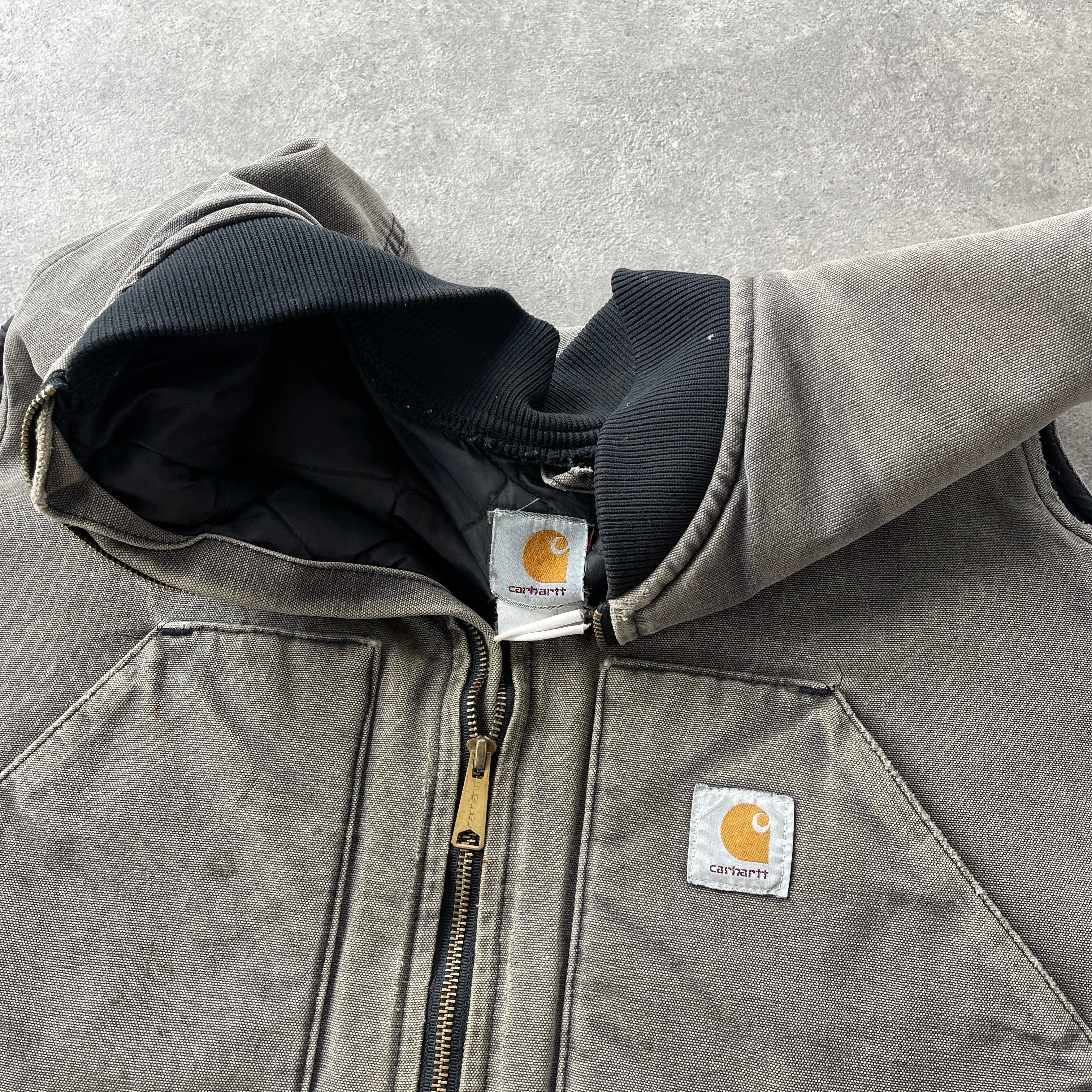 Carhartt 2000s Heavyweight Quilted Vest Jacket (XL)