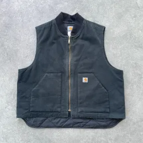 Carhartt 2010 Heavyweight Quilted Vest Jacket (XXL)