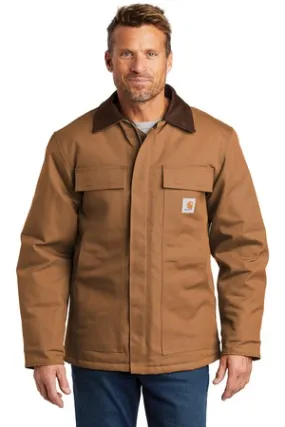 CARHARTT CTT106674 Traditional Tall Duck Coat