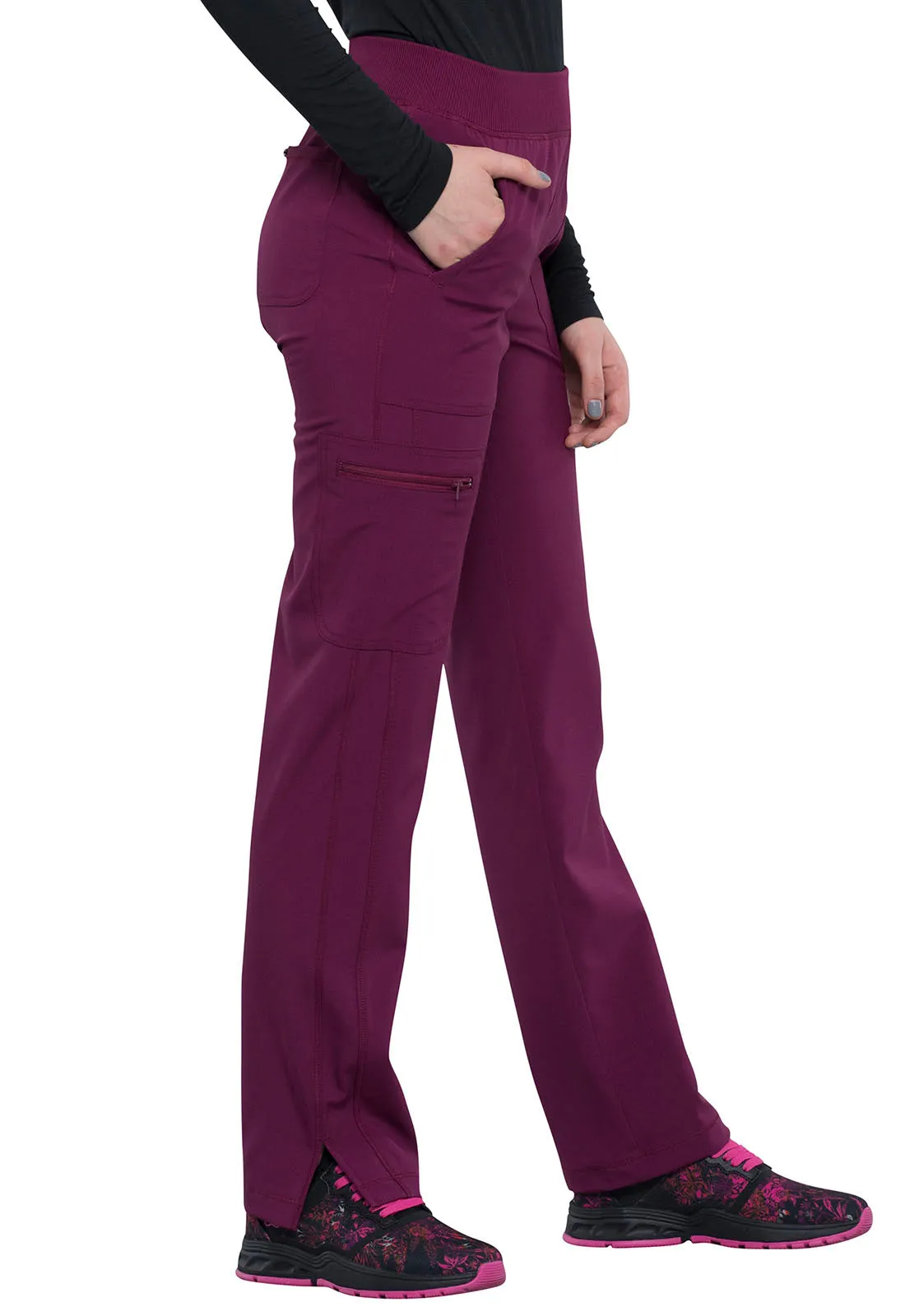 Cherokee Infinity CK065A Petite Women's Pant