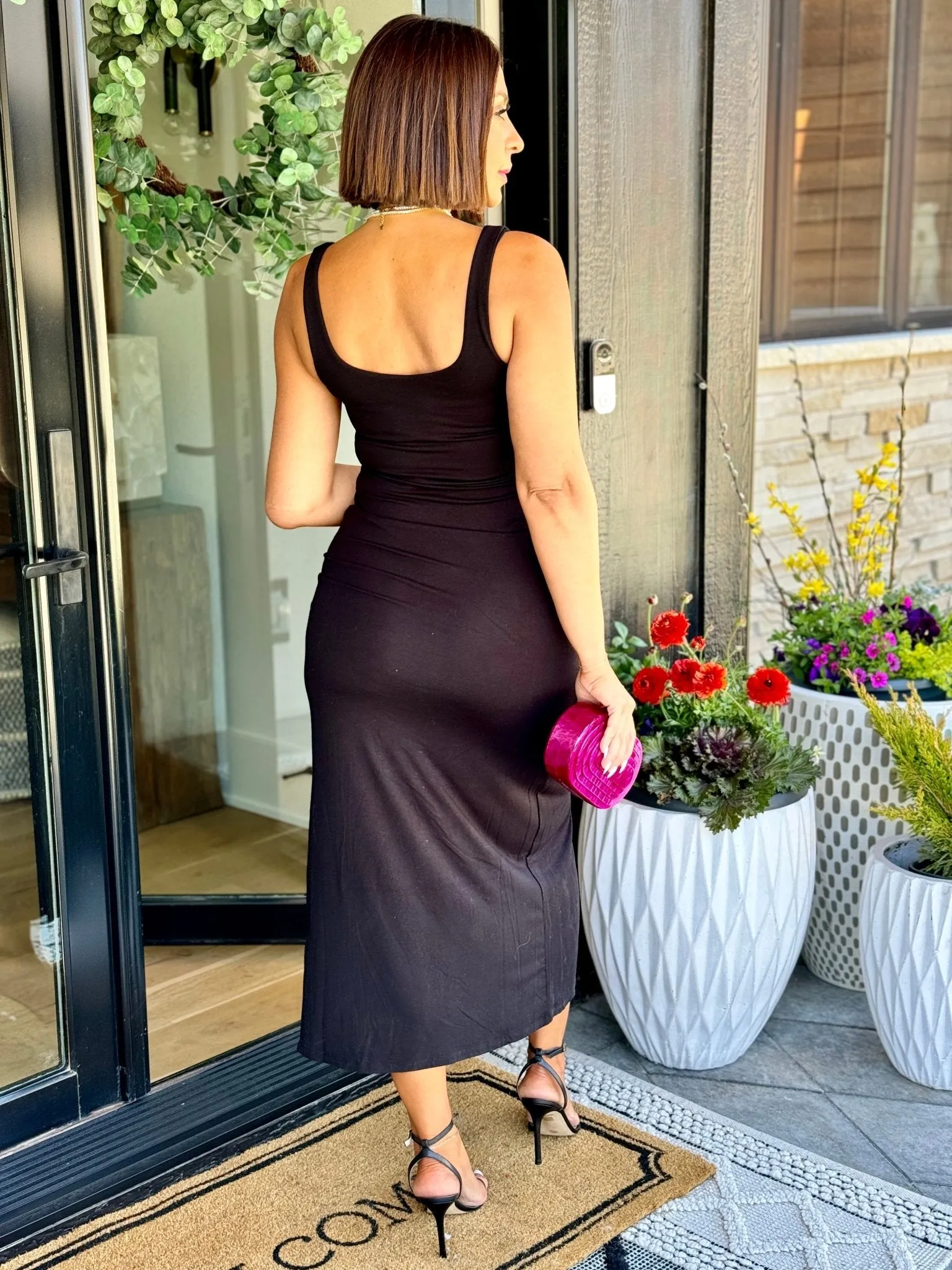 Black Melbourne Dress by Z Supply