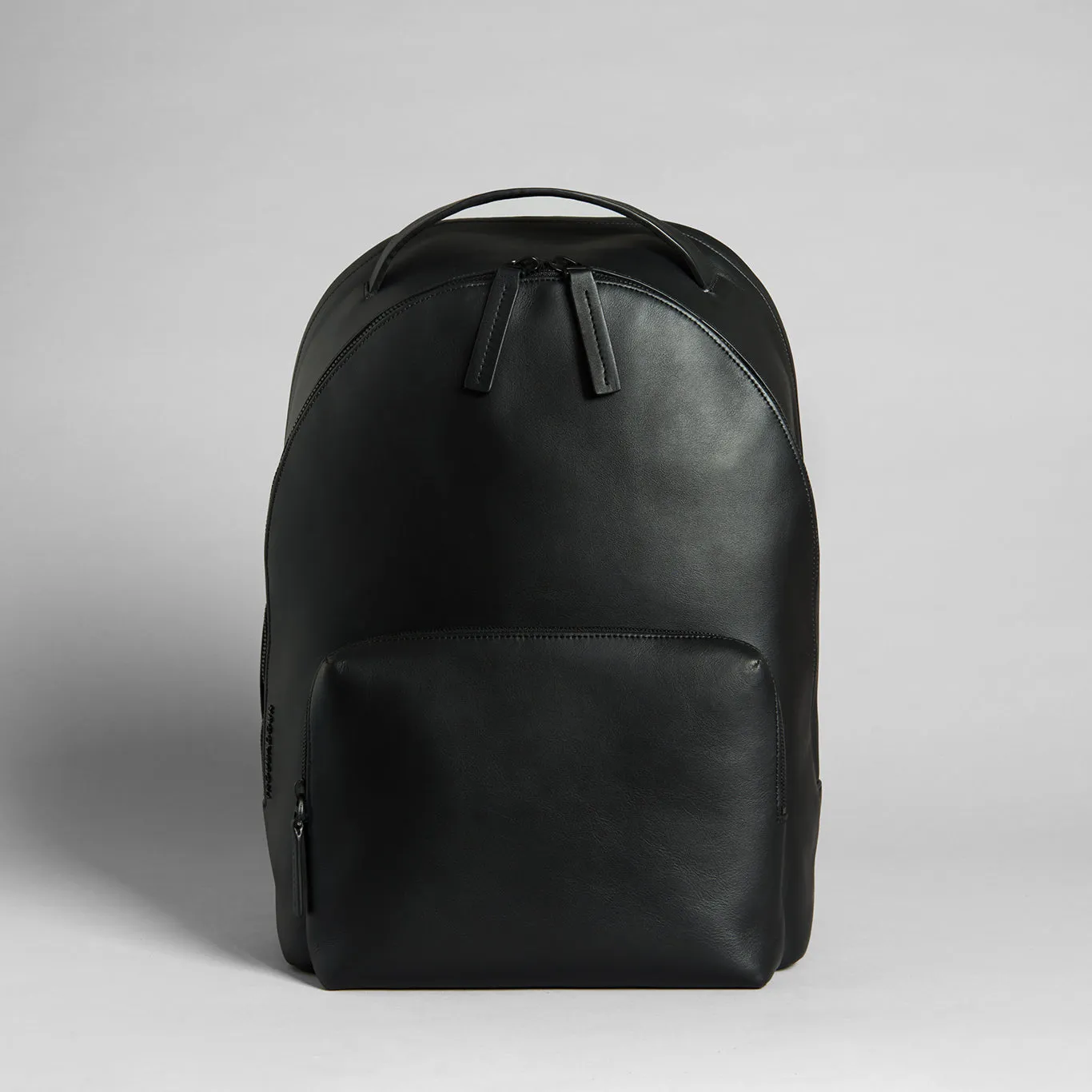 Classic Leather Backpack