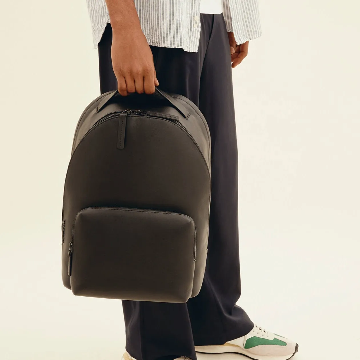 Classic Leather Backpack