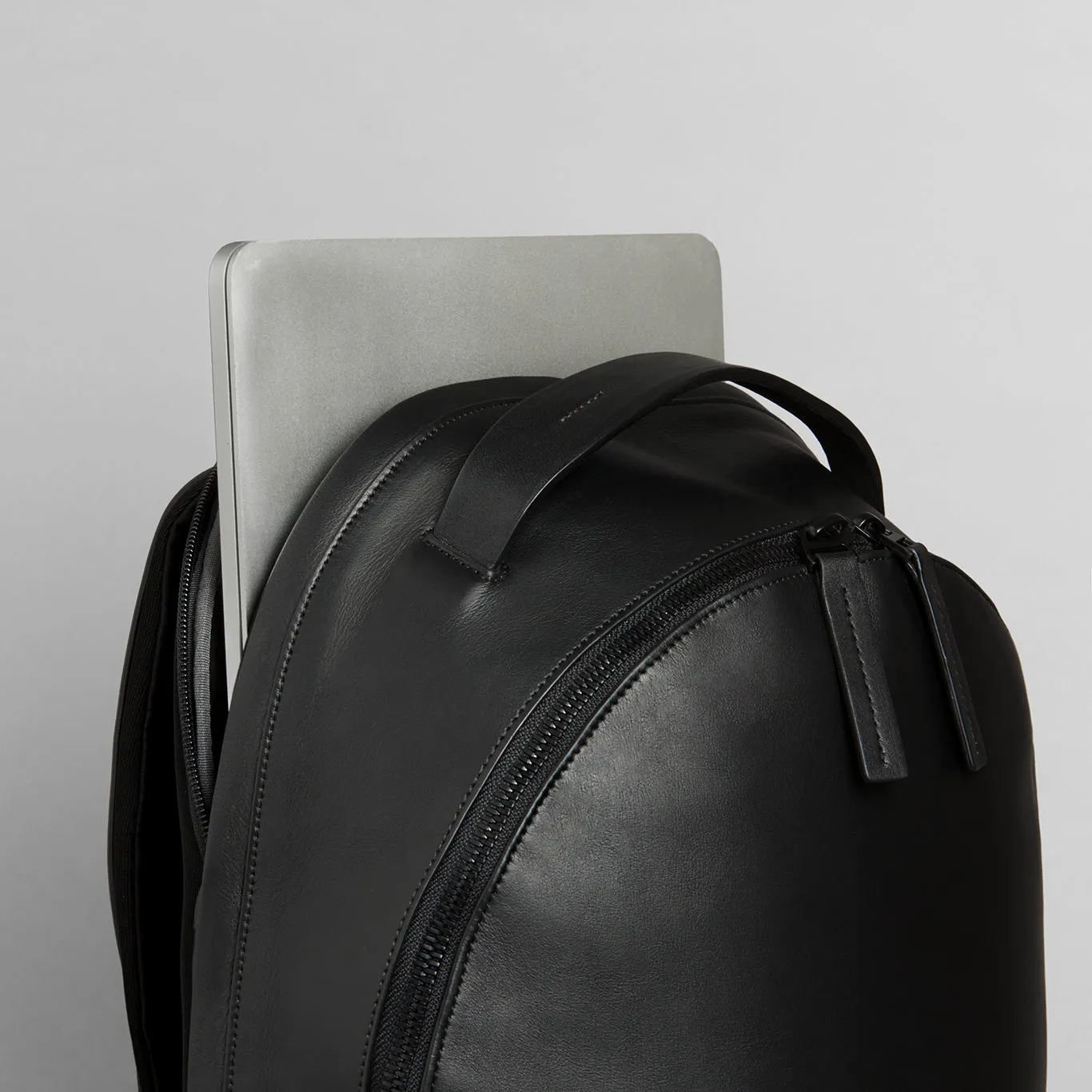 Classic Leather Backpack