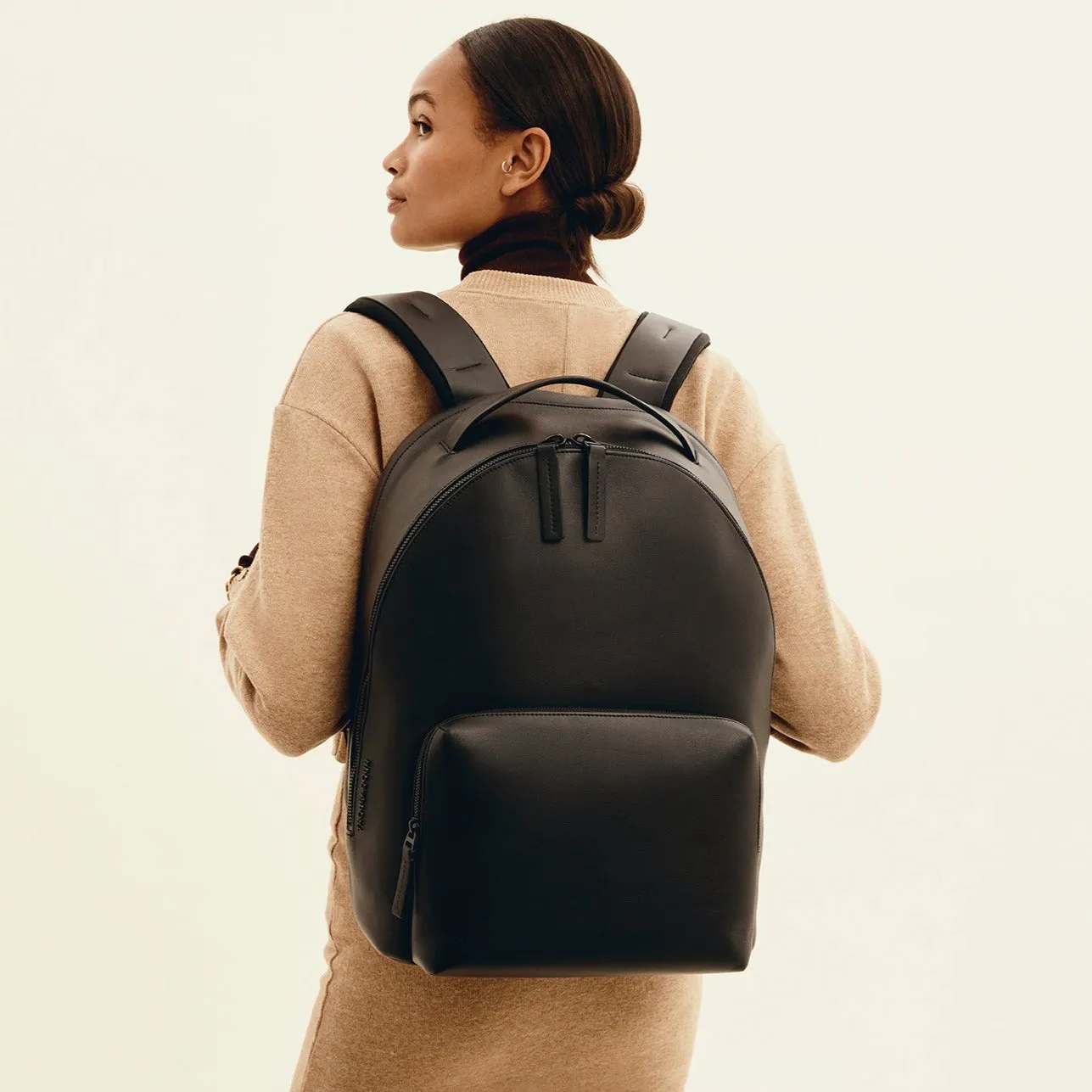 Classic Leather Backpack