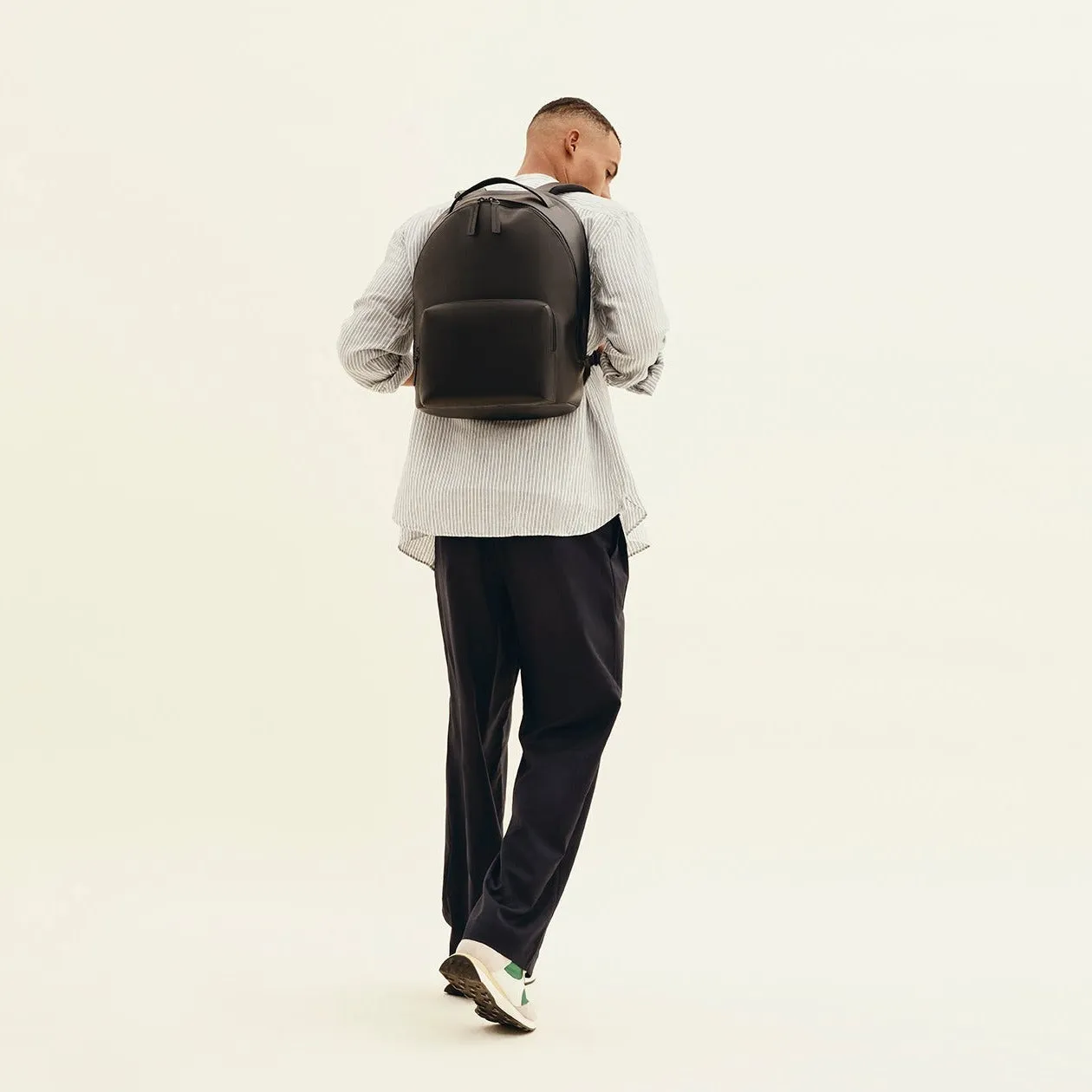 Classic Leather Backpack