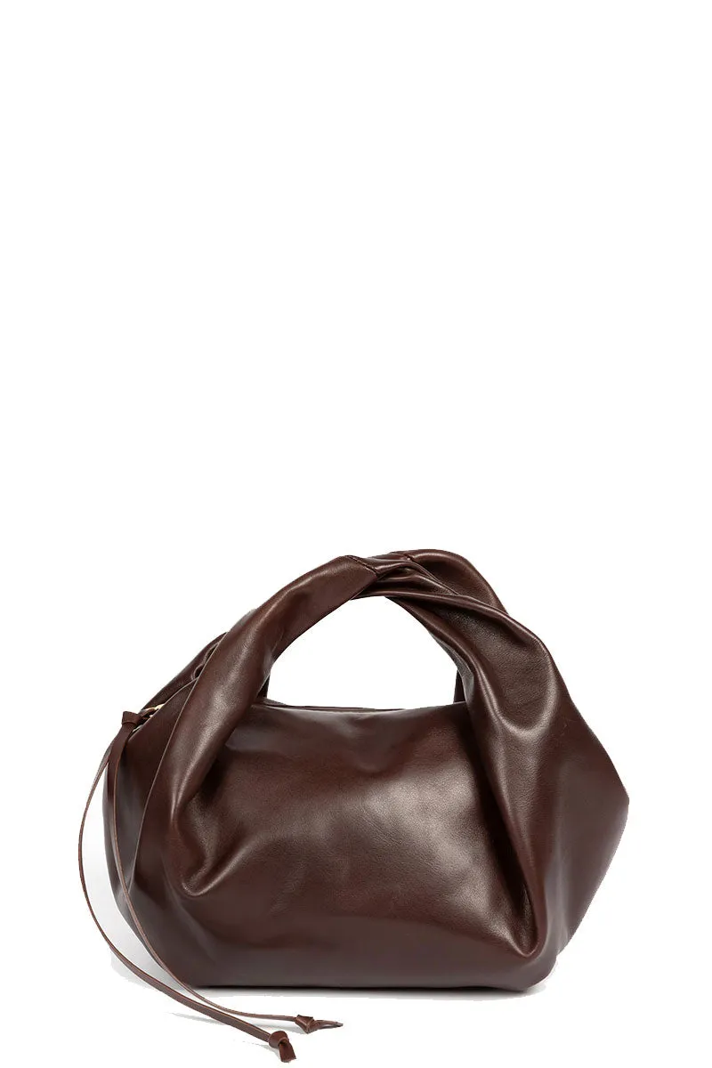 Classic Leather Tote Bag