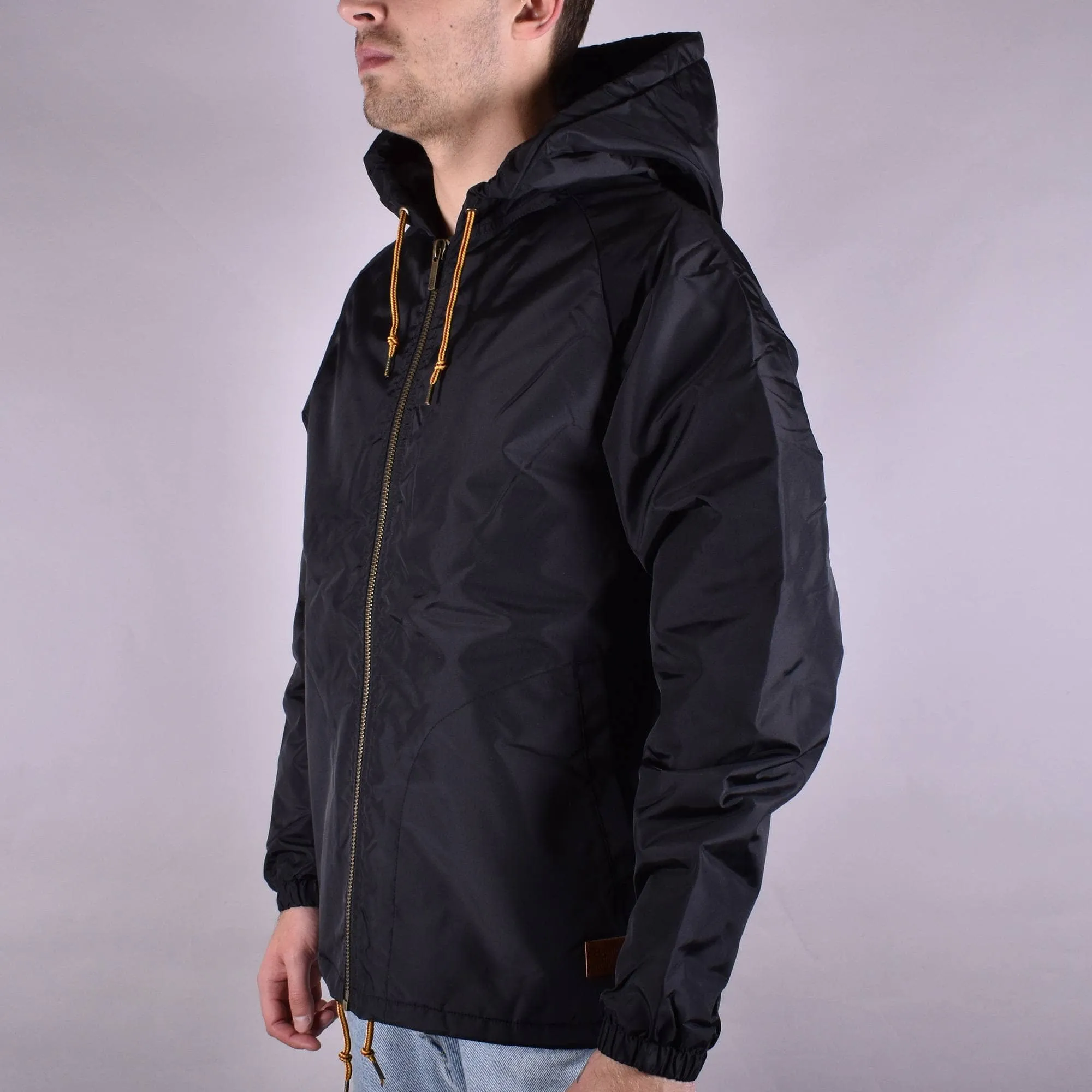 Black Sherpa Jacket by Claxton