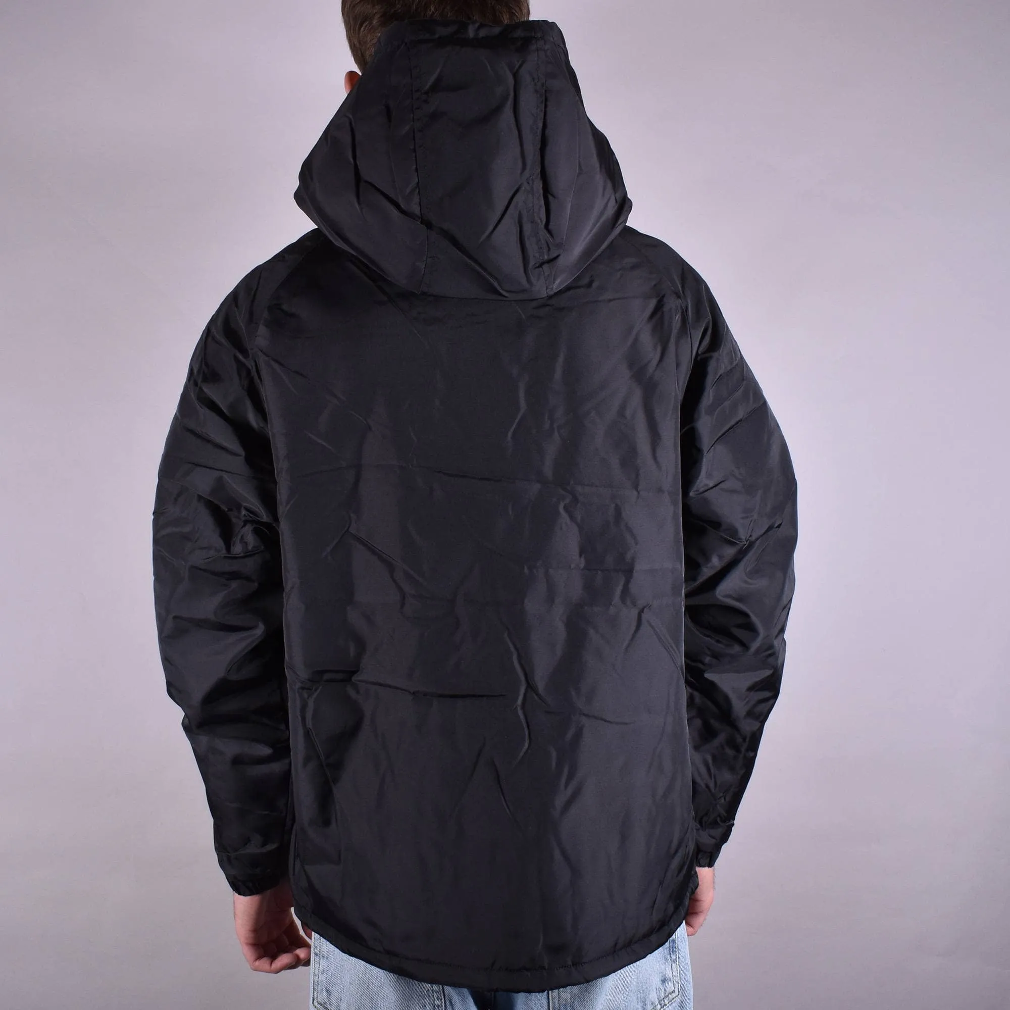 Black Sherpa Jacket by Claxton