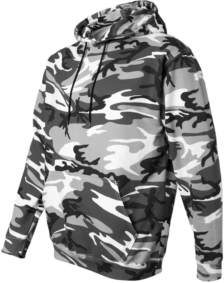 Code Five Camo Pullover Fleece Hoodie