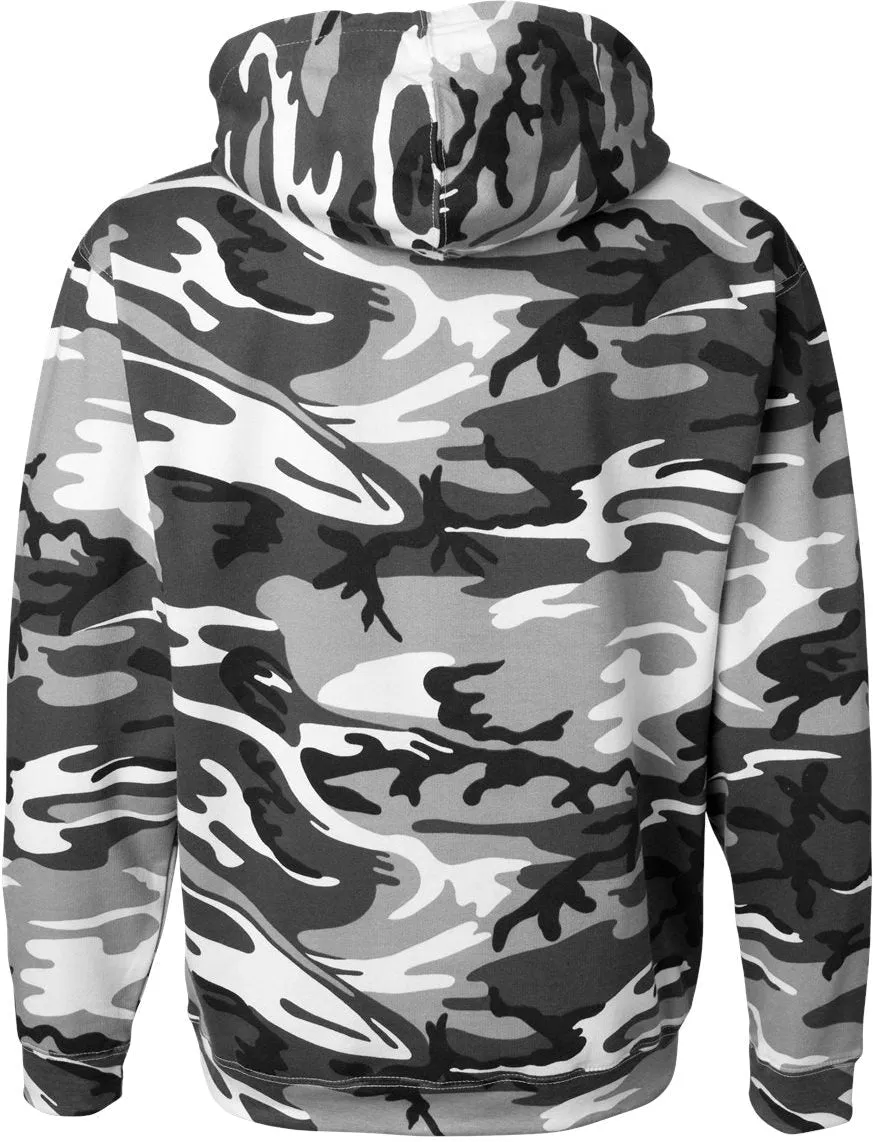 Code Five Camo Pullover Fleece Hoodie