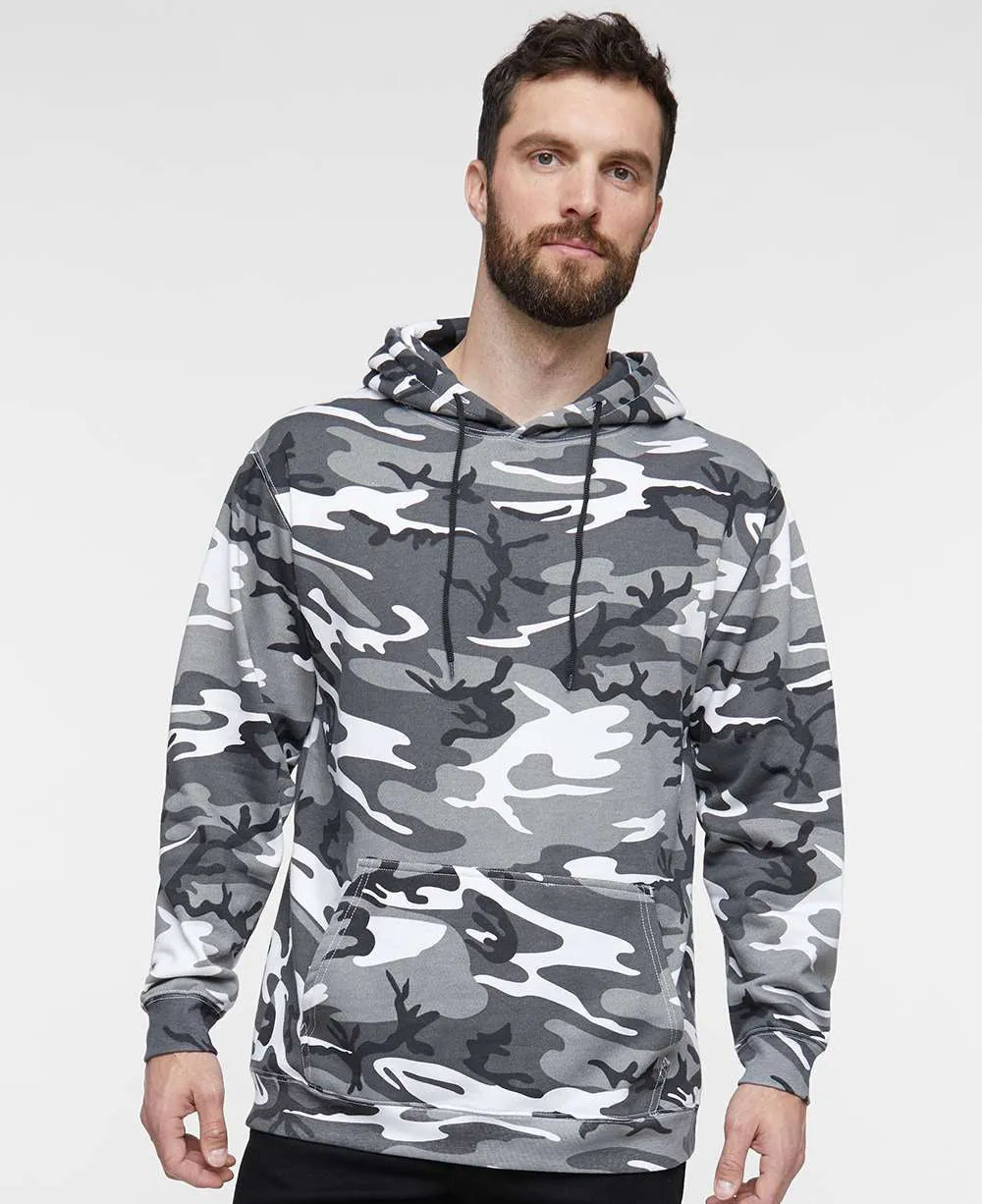 Code Five Camo Pullover Fleece Hoodie