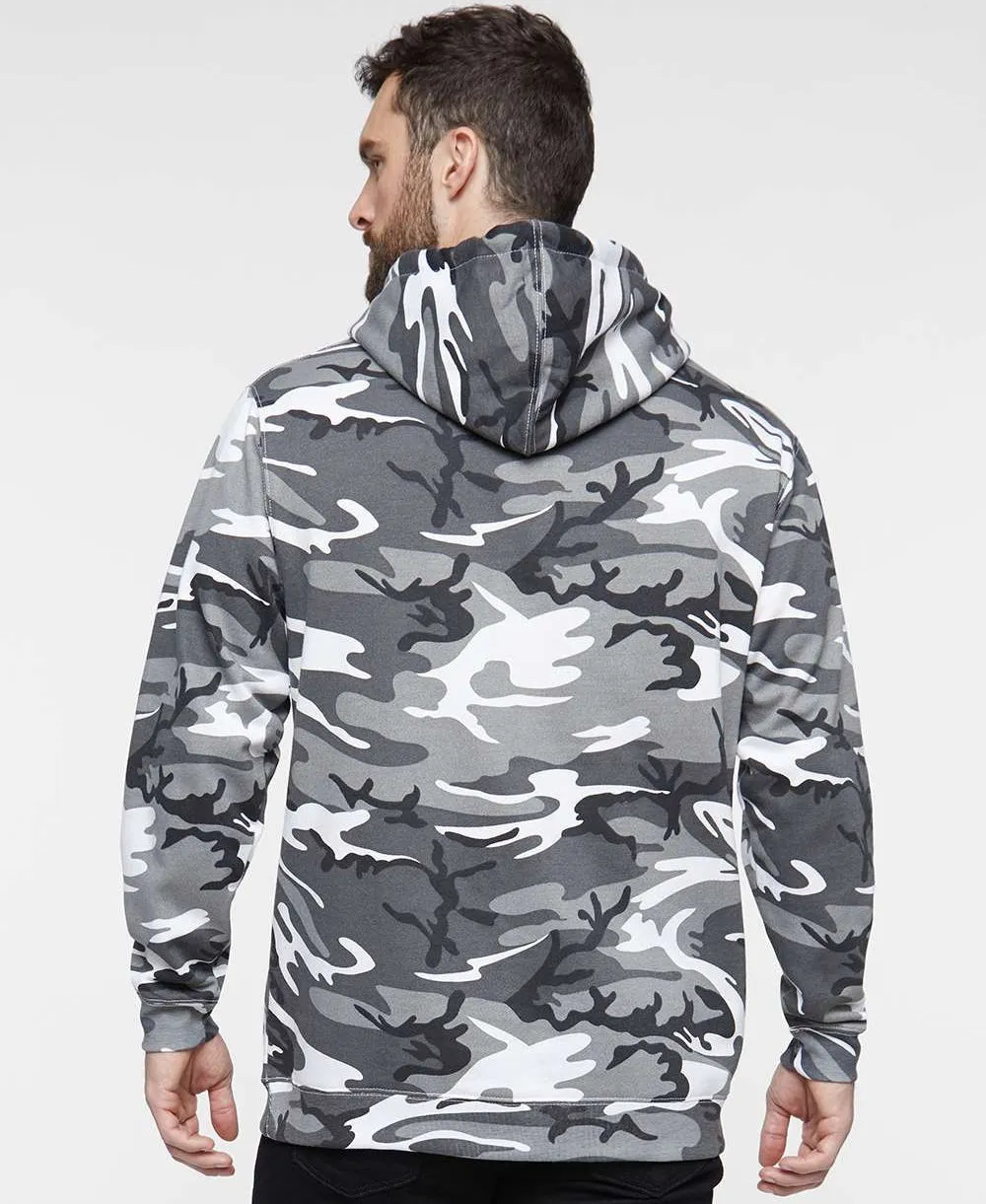 Code Five Camo Pullover Fleece Hoodie