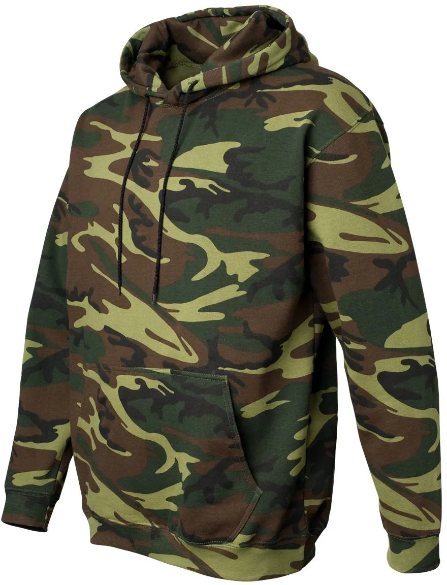 Code Five Camo Pullover Fleece Hoodie