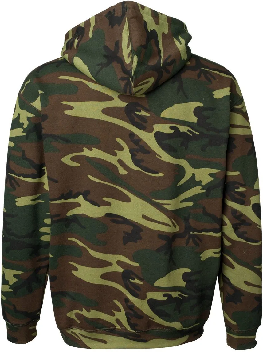 Code Five Camo Pullover Fleece Hoodie