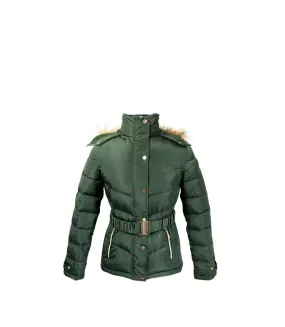 Coldstream Fern Cornhill Quilted Coat for Women