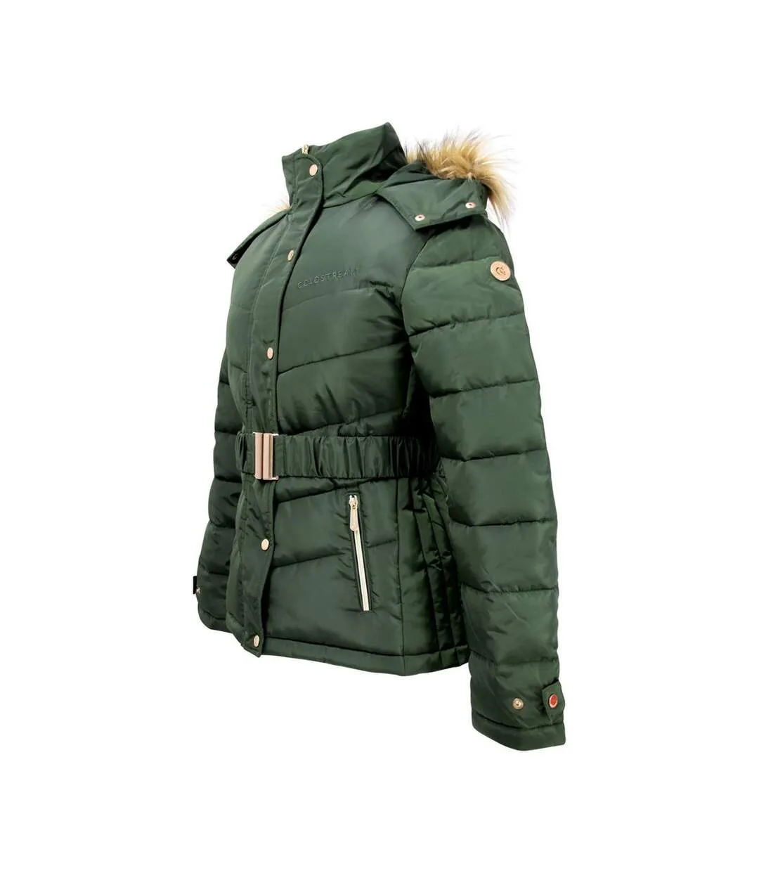 Coldstream Fern Cornhill Quilted Coat for Women