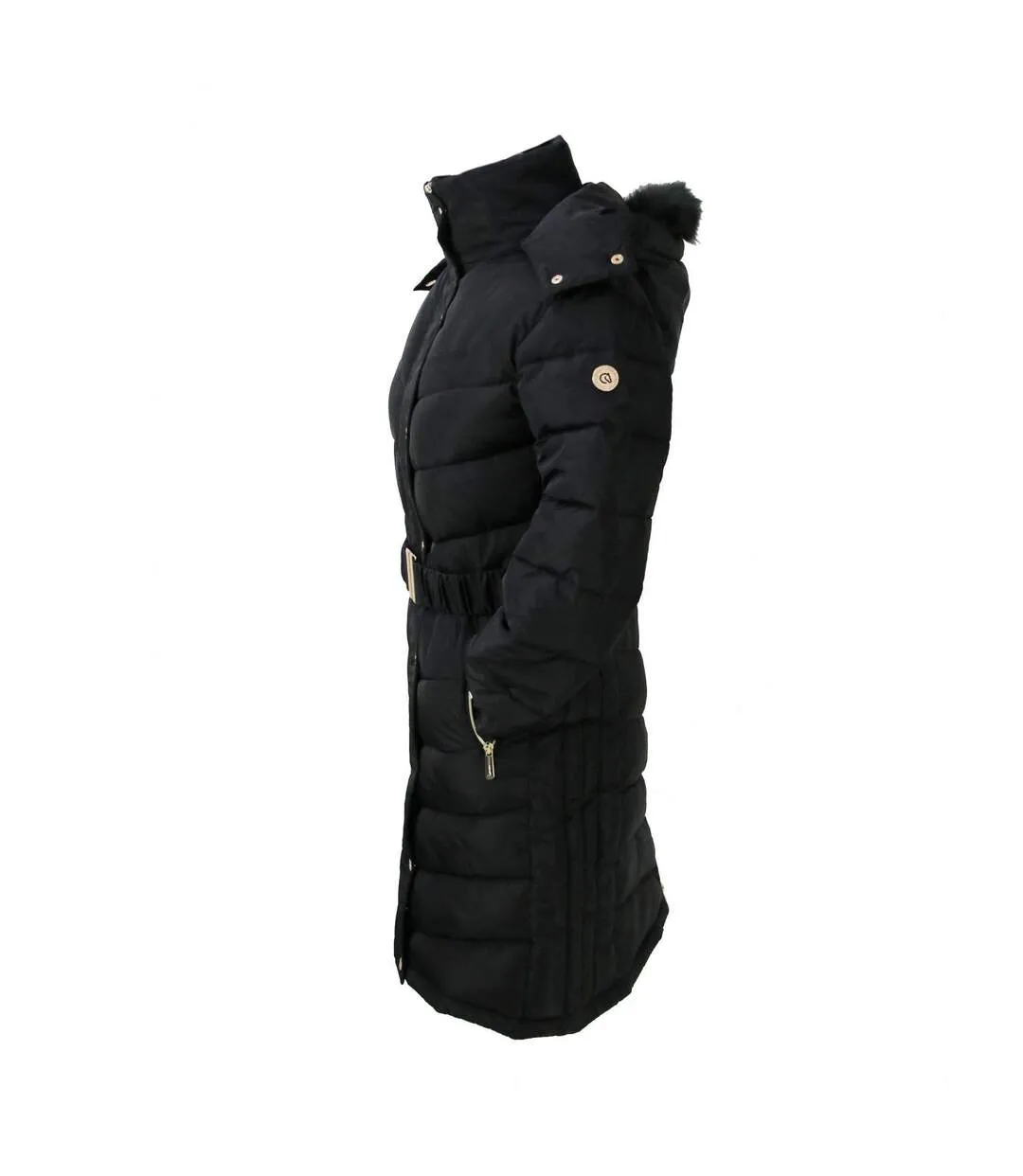 Coldstream Quilted Coat Fern