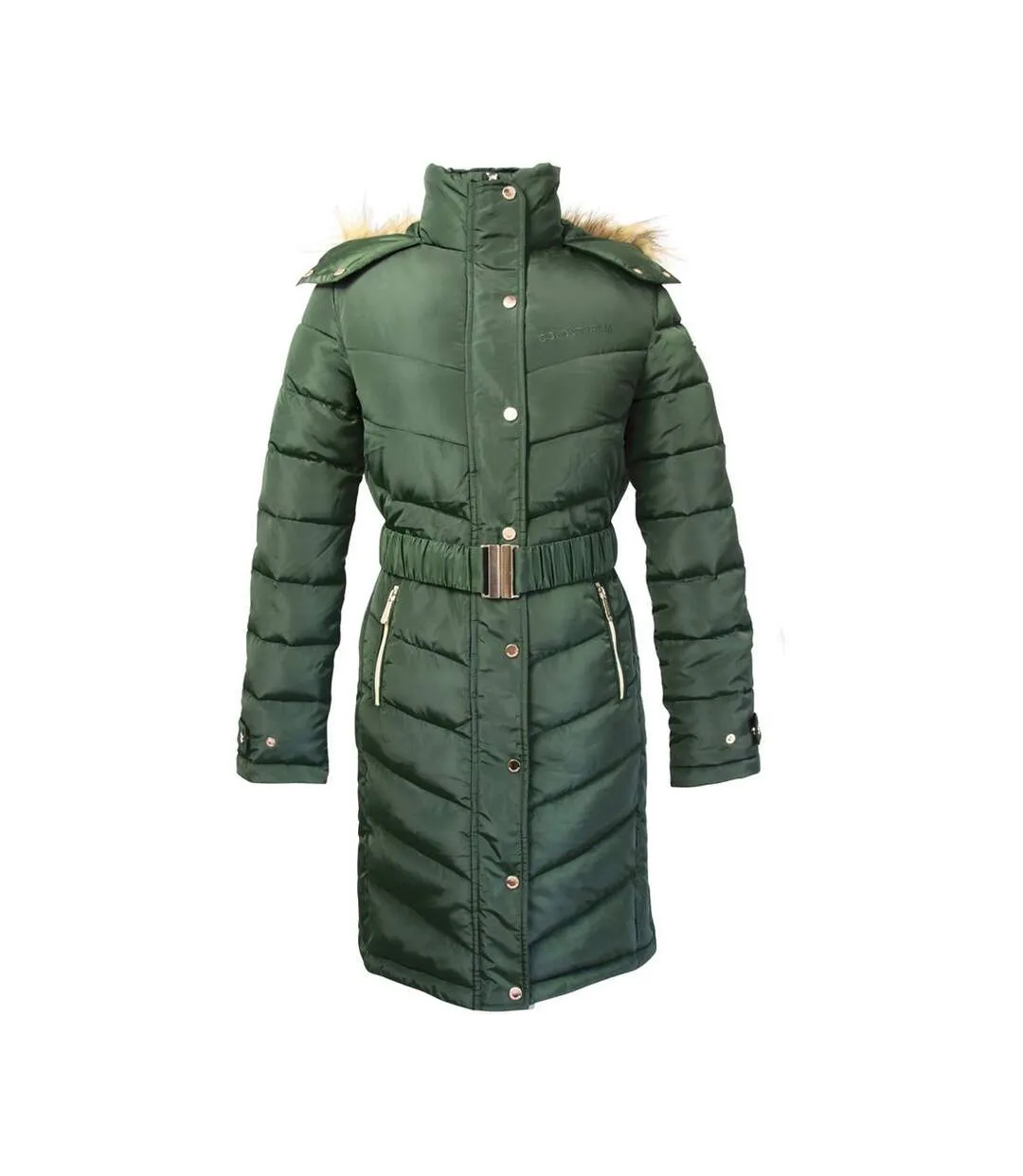 Coldstream Quilted Coat Fern