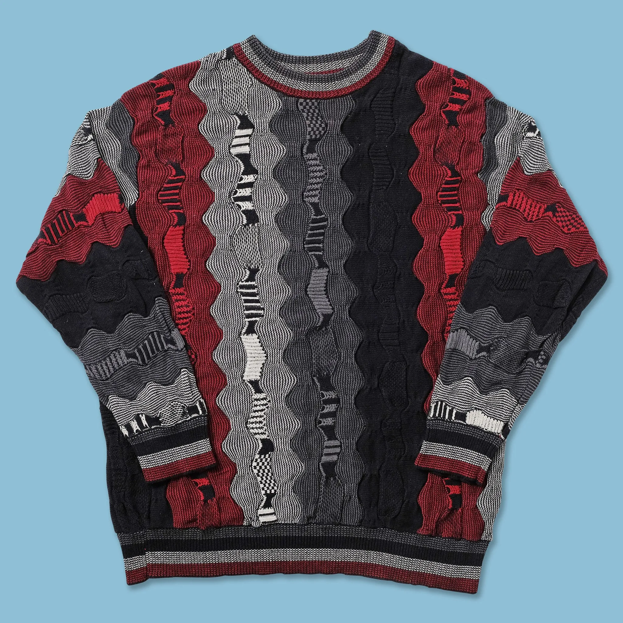 Coogi Style Medium Knit Sweater