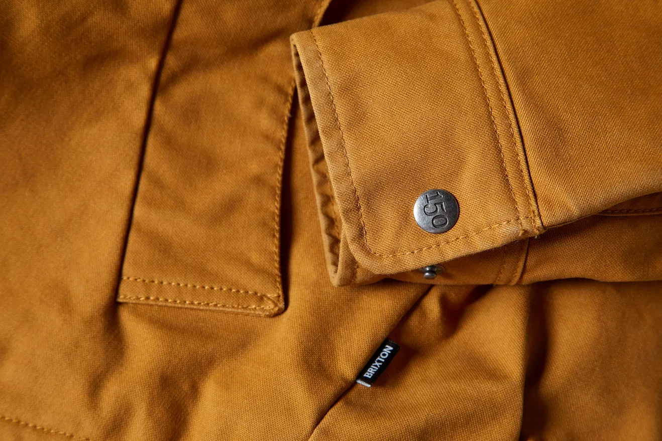 Coors 150 Lined Durham Jacket in Golden Brown