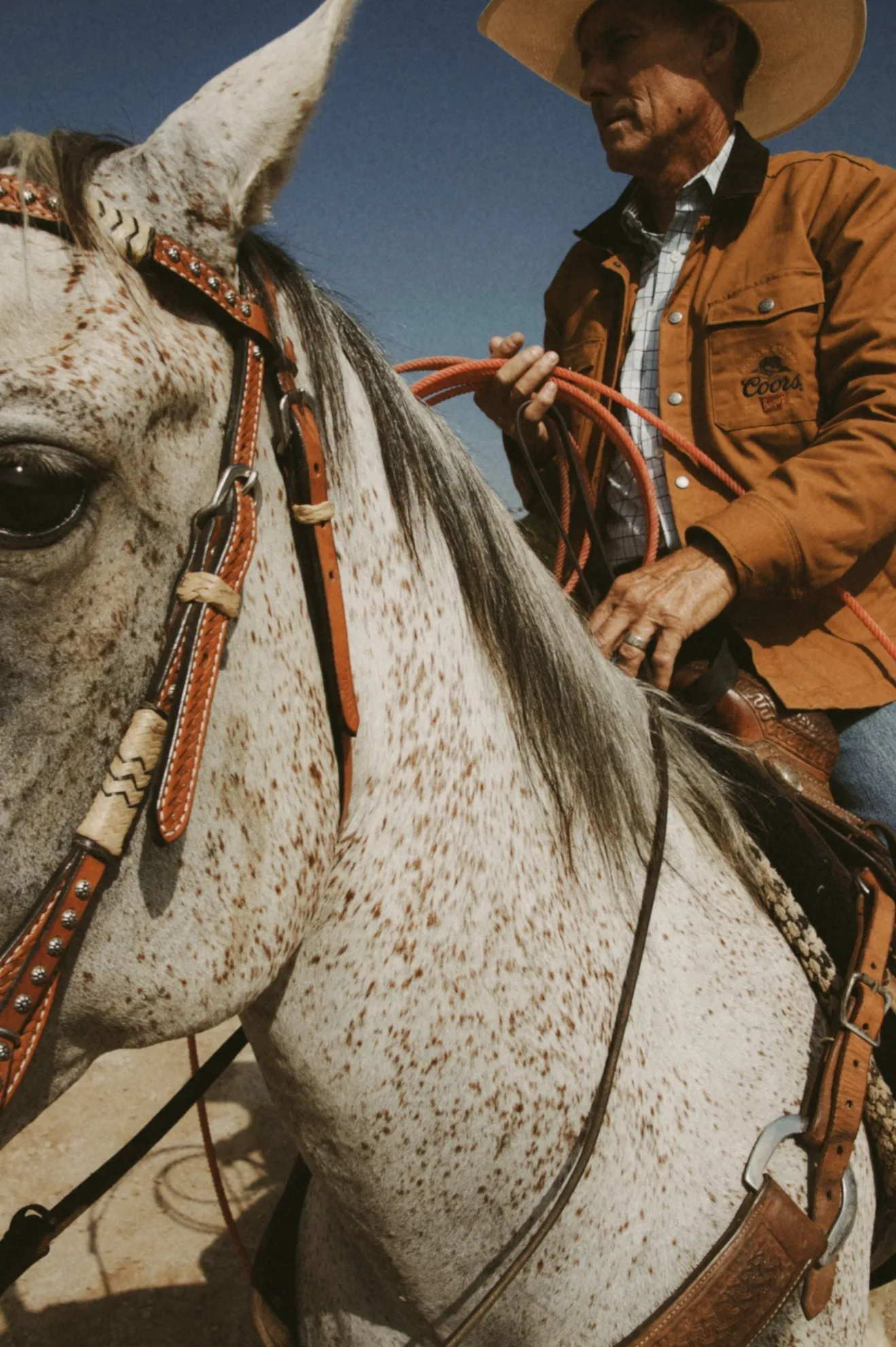 Coors 150 Lined Durham Jacket in Golden Brown