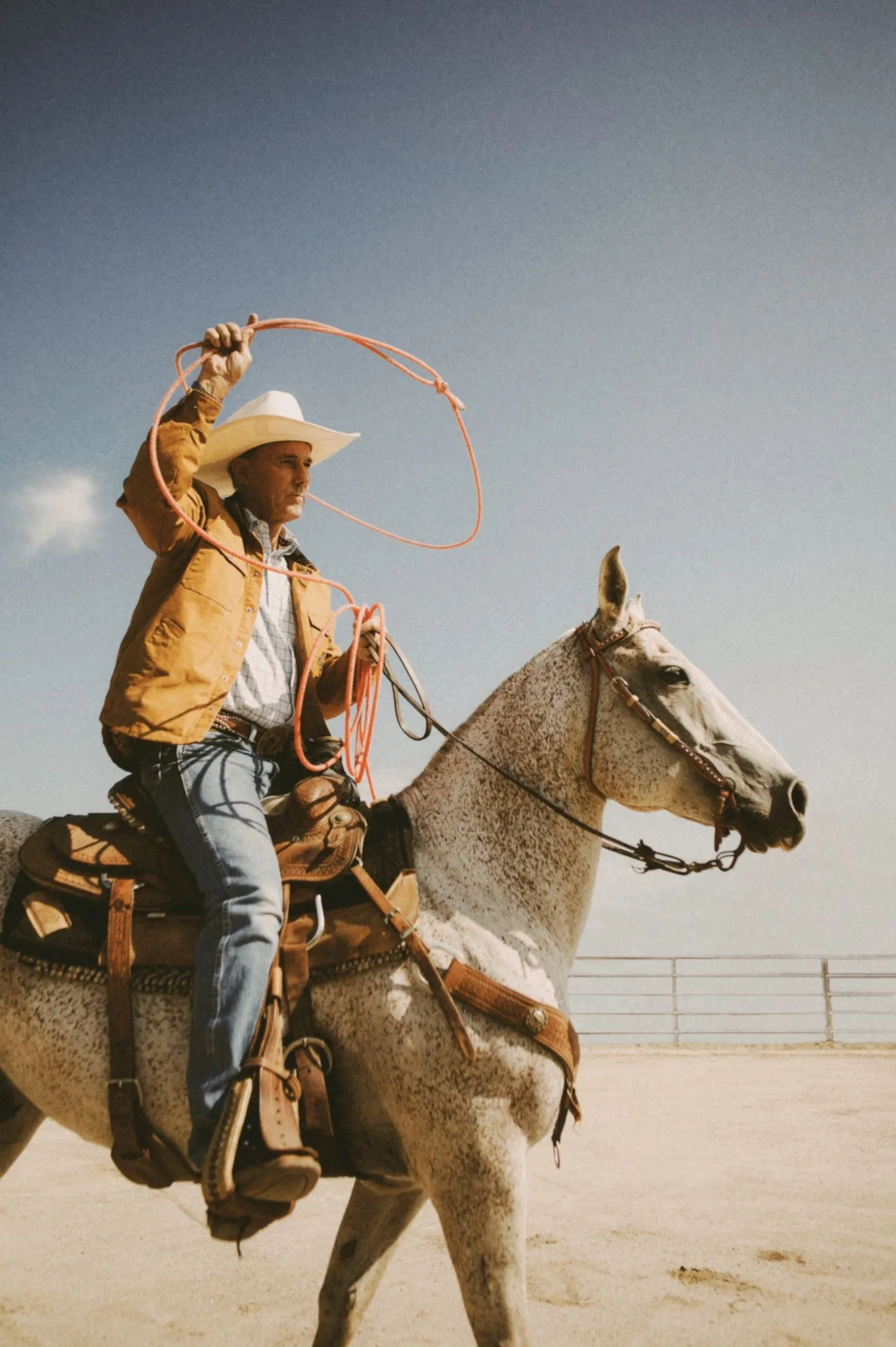 Coors 150 Lined Durham Jacket in Golden Brown