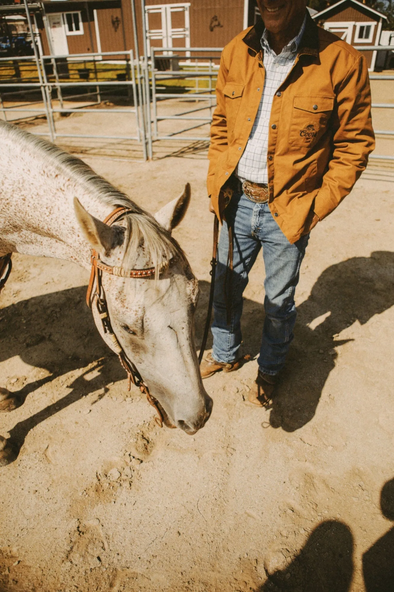 Coors 150 Lined Durham Jacket in Golden Brown