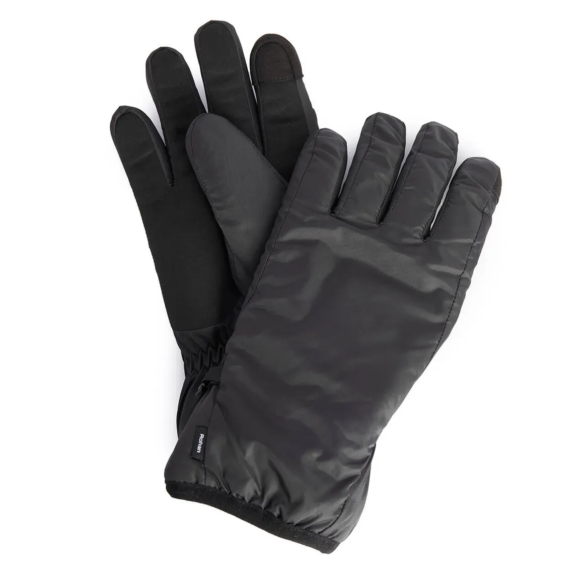 Black Insulated Cragg Gloves