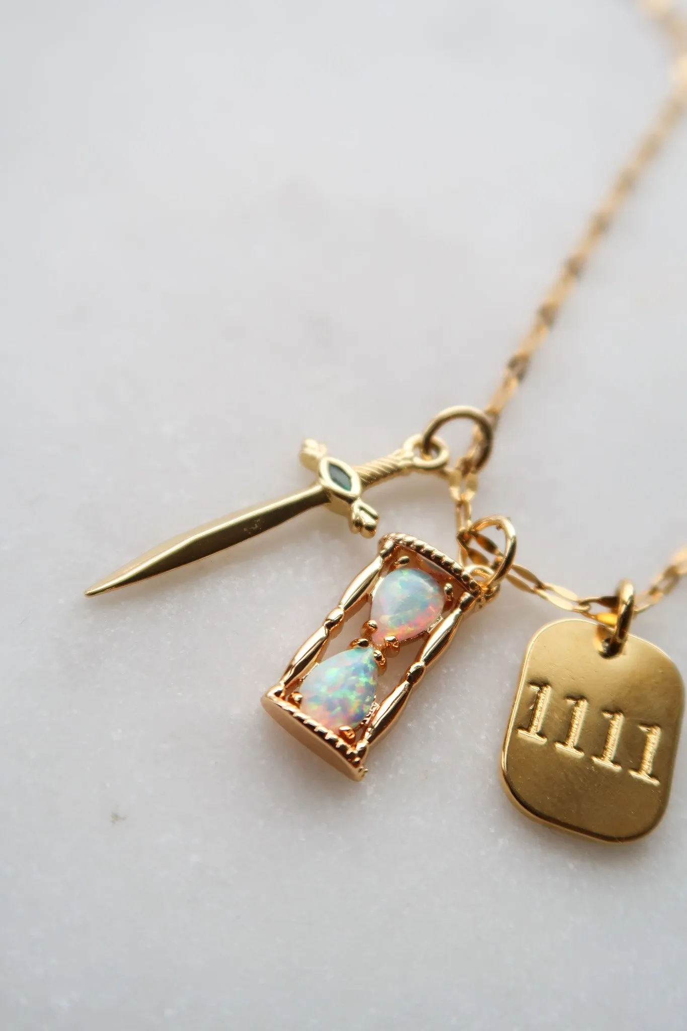 Customizable Charm Necklace