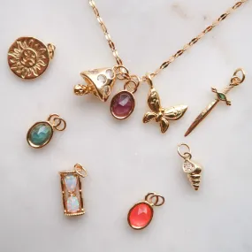 Customizable Charm Necklace