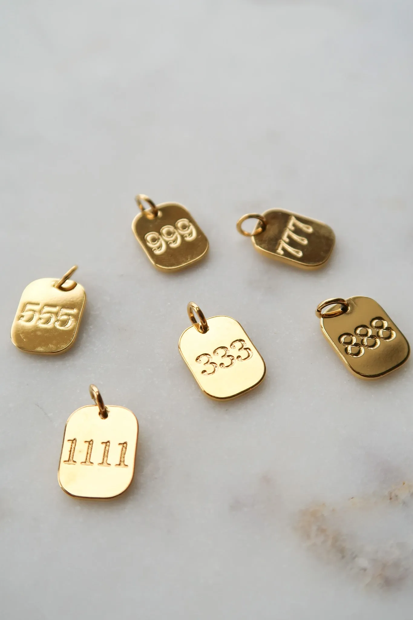 Customizable Charm Necklace