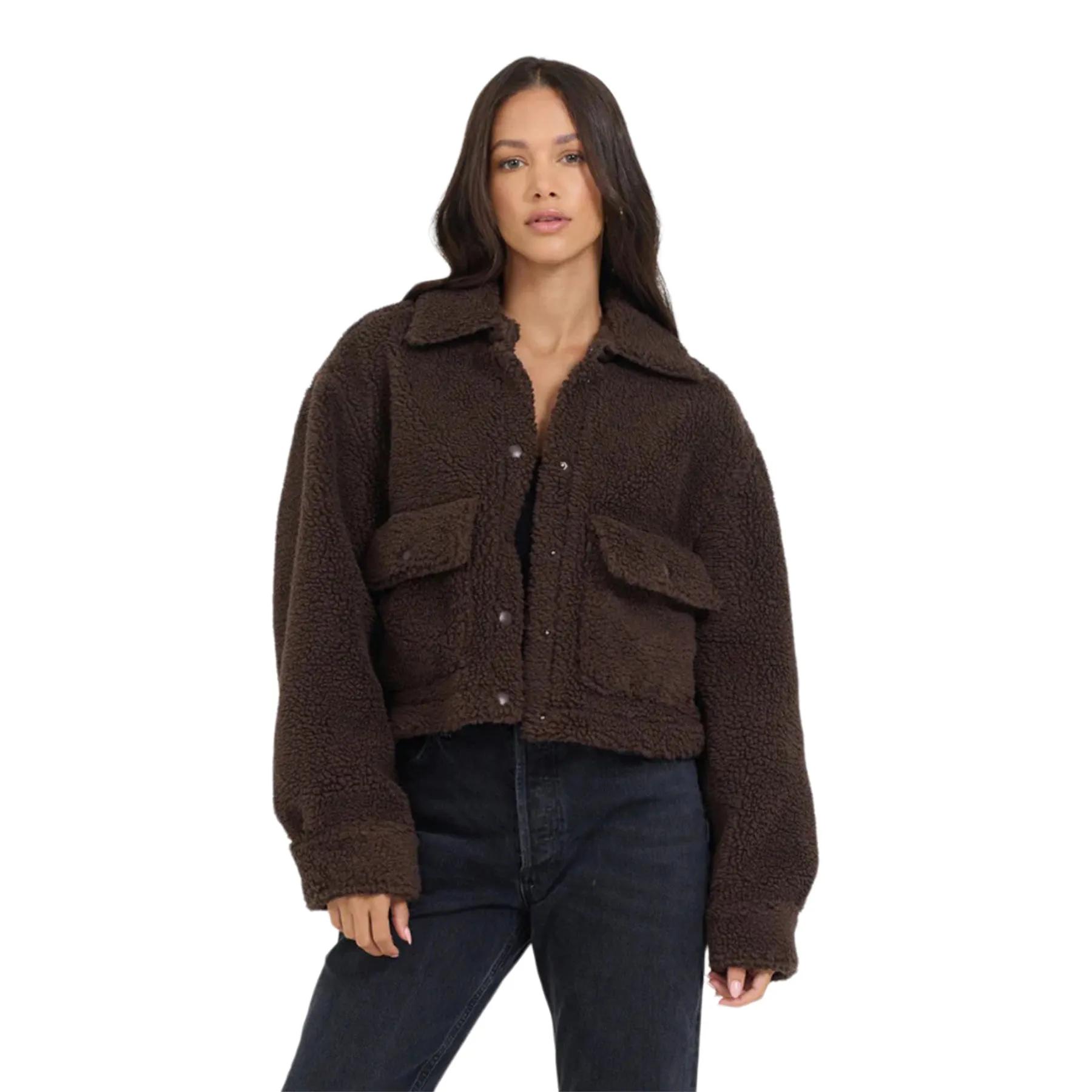 Sherpa Crop Jacket