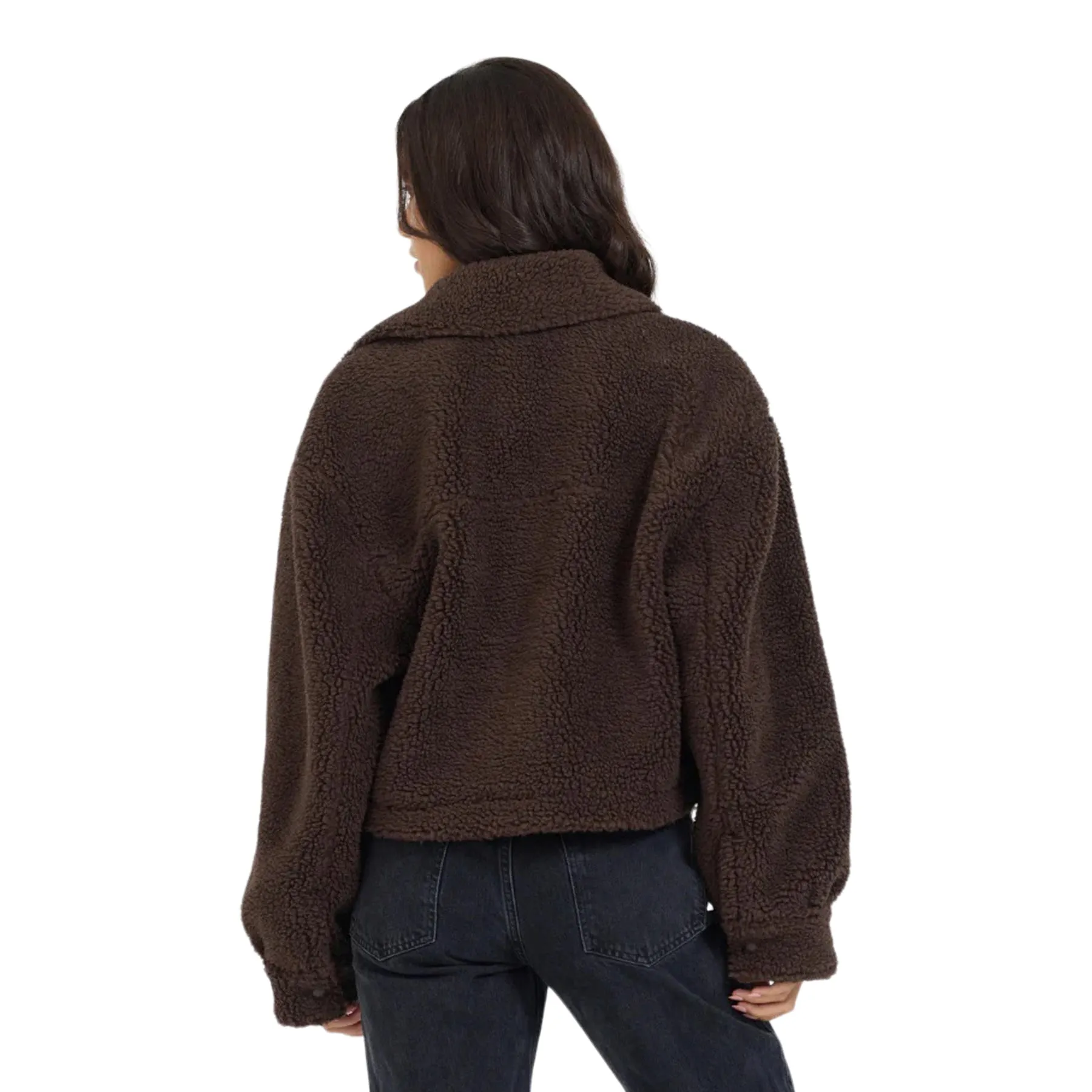 Sherpa Crop Jacket