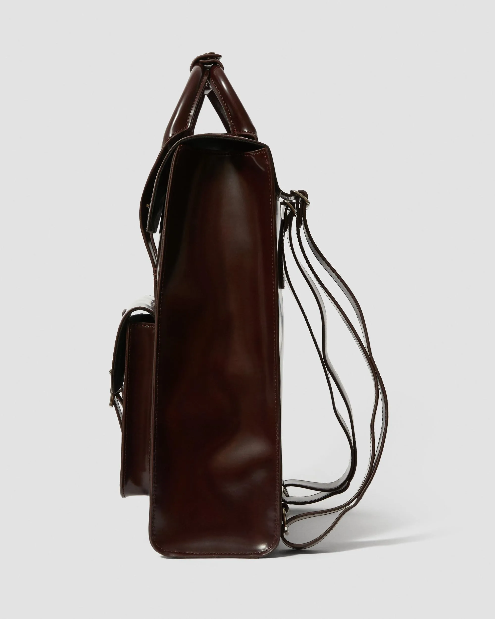 Cruelty-Free Leather Backpack