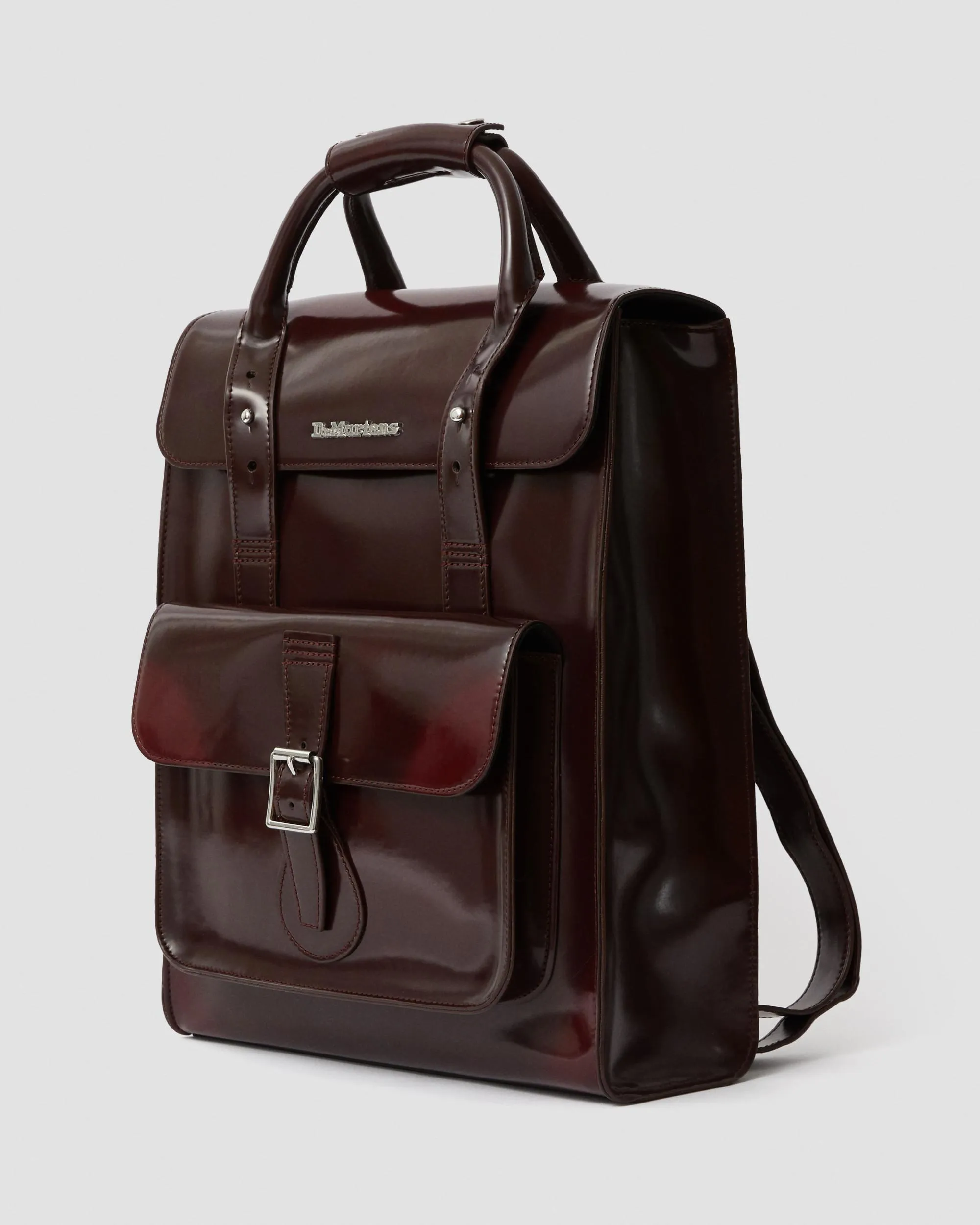 Cruelty-Free Leather Backpack