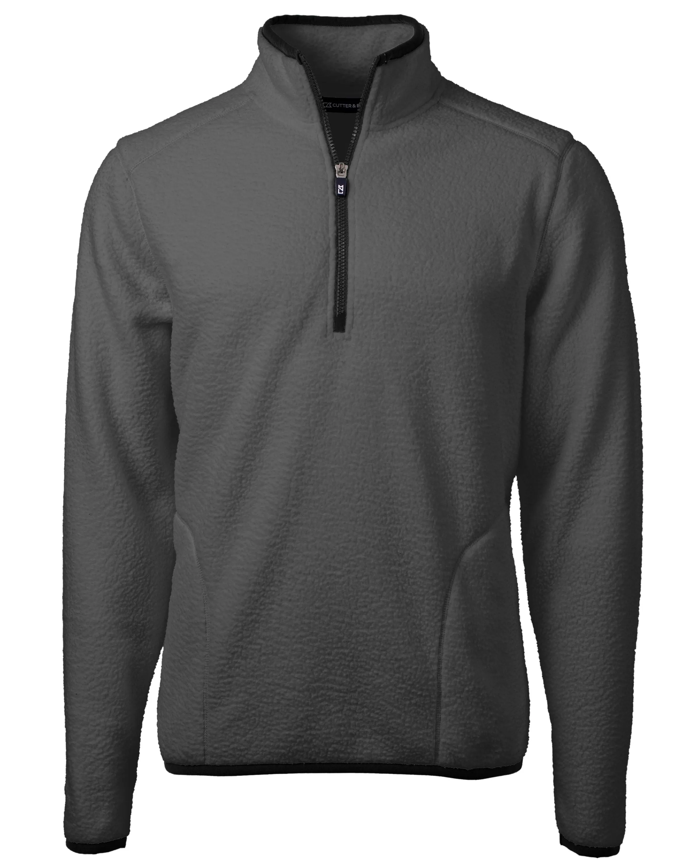 Eco Sherpa Fleece Quarter Zip Jacket by Cutter & Buck,